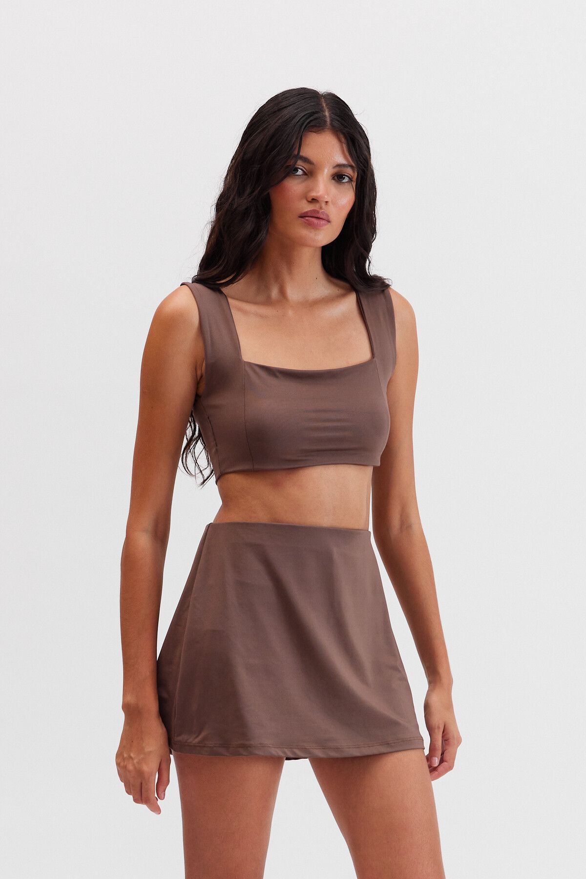 LAMODEMAPASS VIVA Crop Top