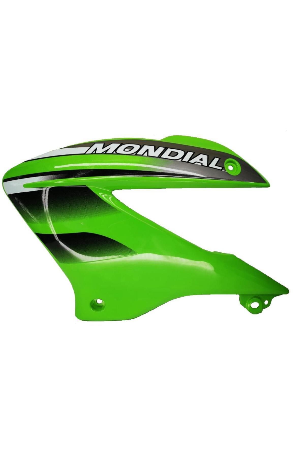 Genel Markalar MONDİAL X-TREME MAXX 200 İ SOL BENZİN DEPO GRENAJI YEŞİL ÇİZİKLİ