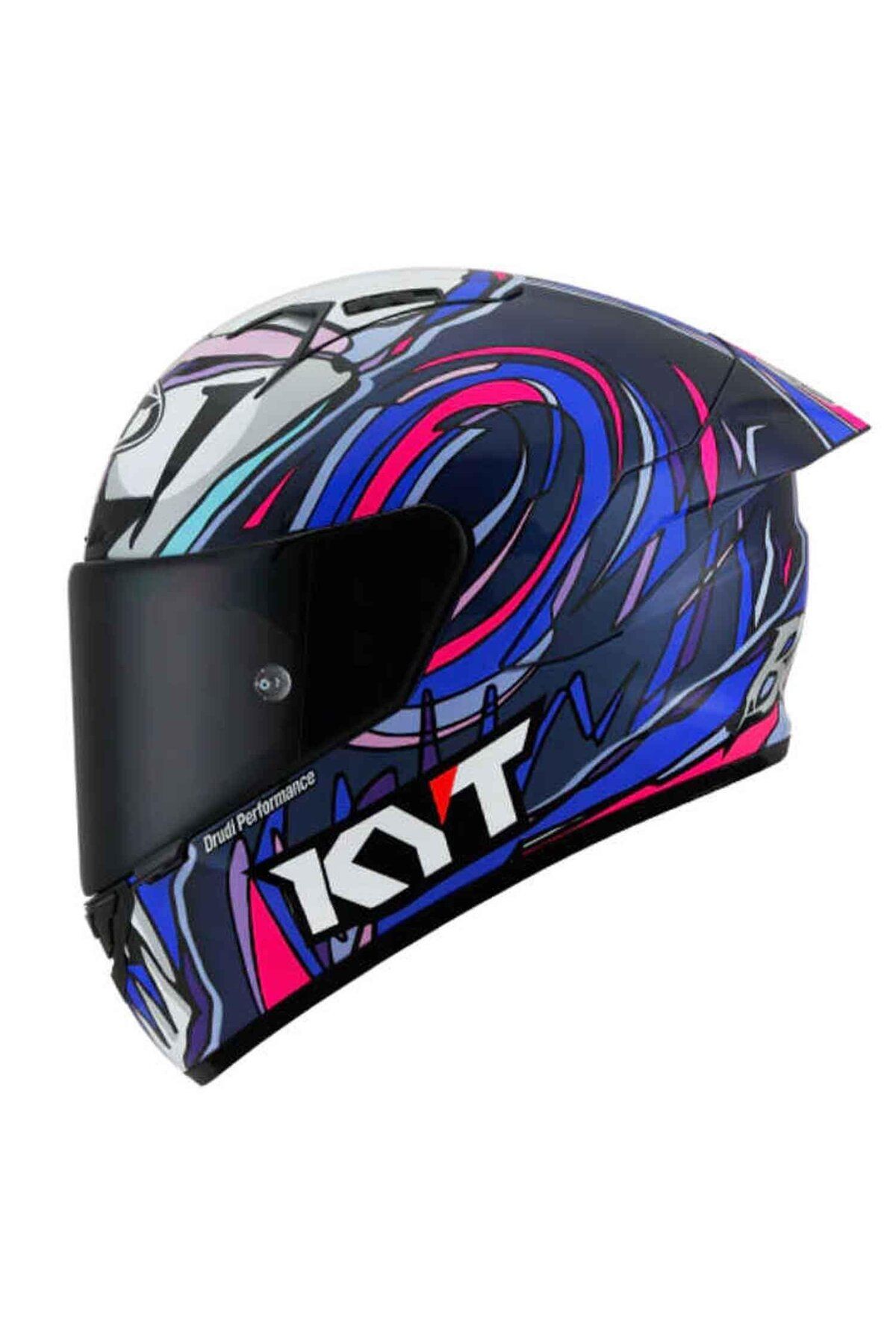 KYT Nz Race Bastıanını Kapalı Kask