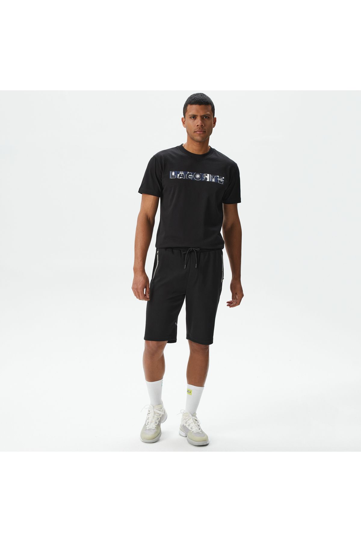 Lacoste Erkek Regular Fit Siyah Şort