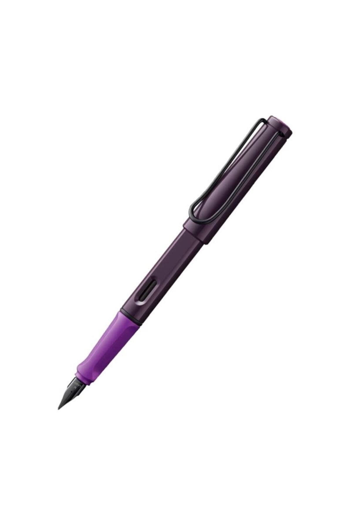Lamy Safari Violet Blackberry Dolma Kalem M Uç 0D8-Vb-M