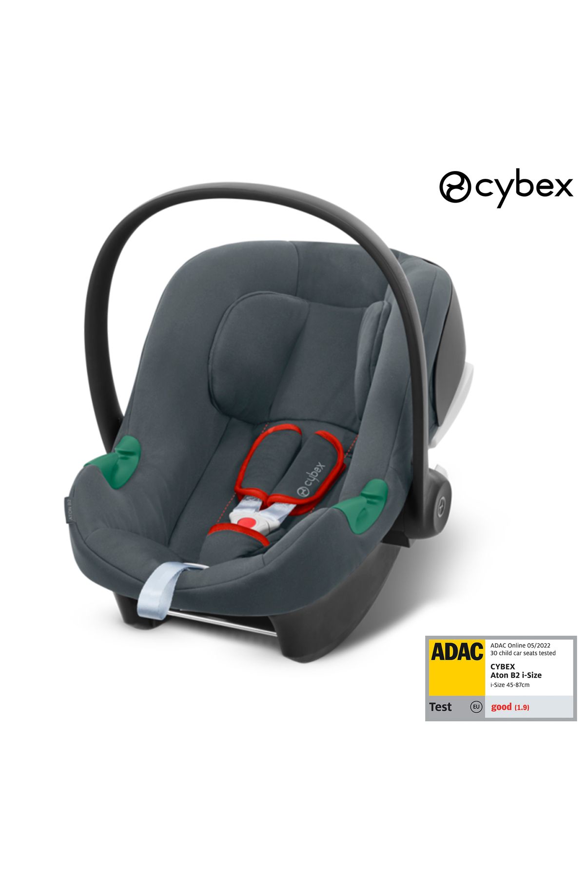 Cybex Aton B2 isize (Adac ödüllü bebek puset ana kucağı 0-13 kg)