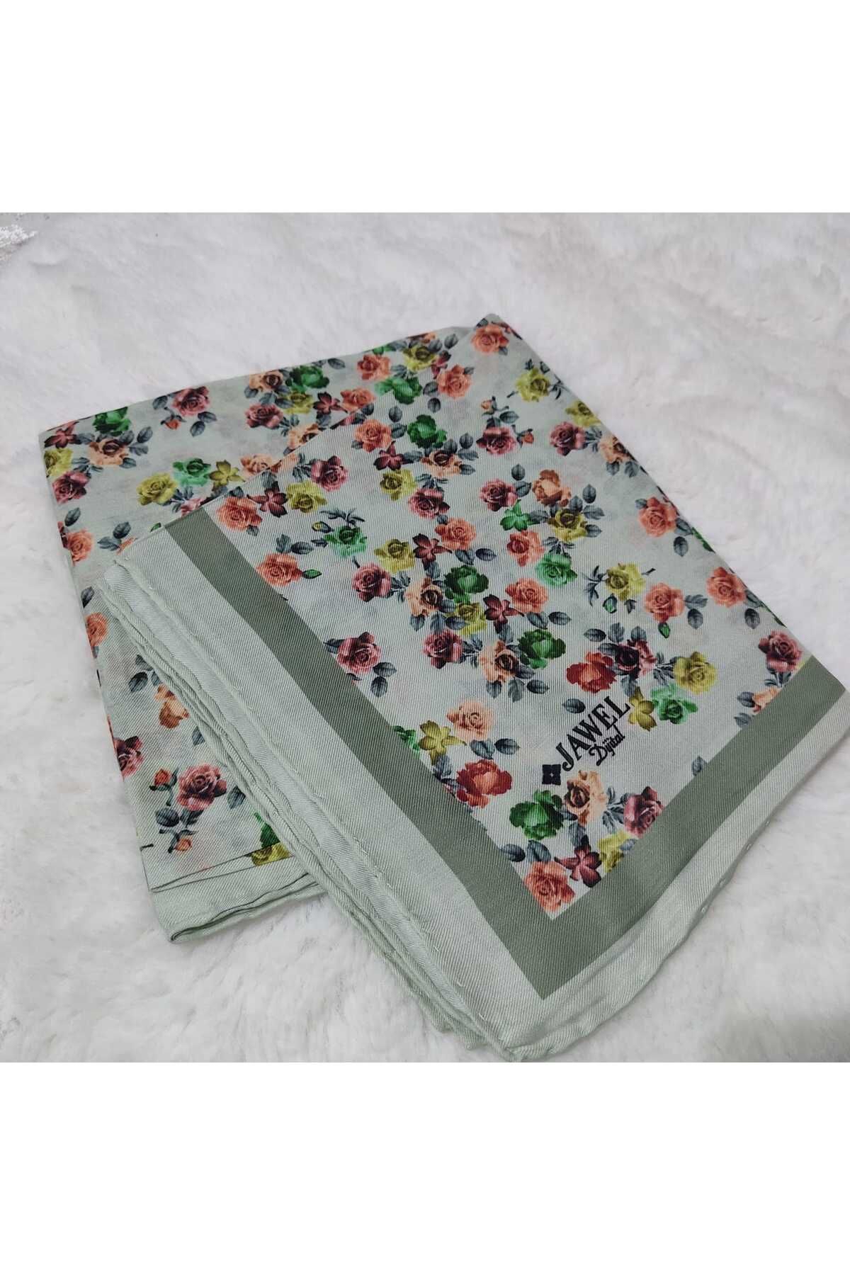 JAWEL Çiçekli Soft Eşarp