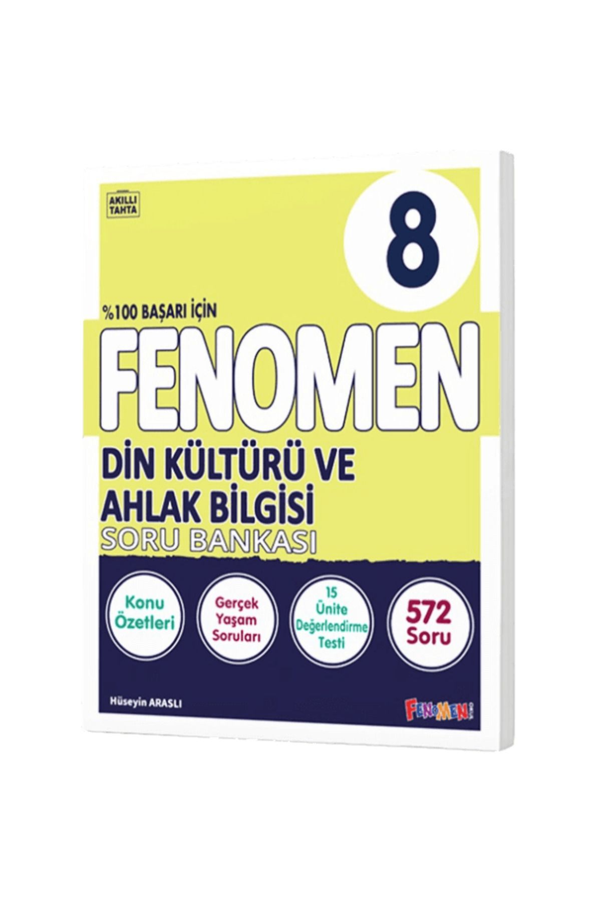 Fenomen Yayıncılık 8. Sınıf Fenomen Din Kültürü Ve Ahlak Bilgisi Soru Bankası