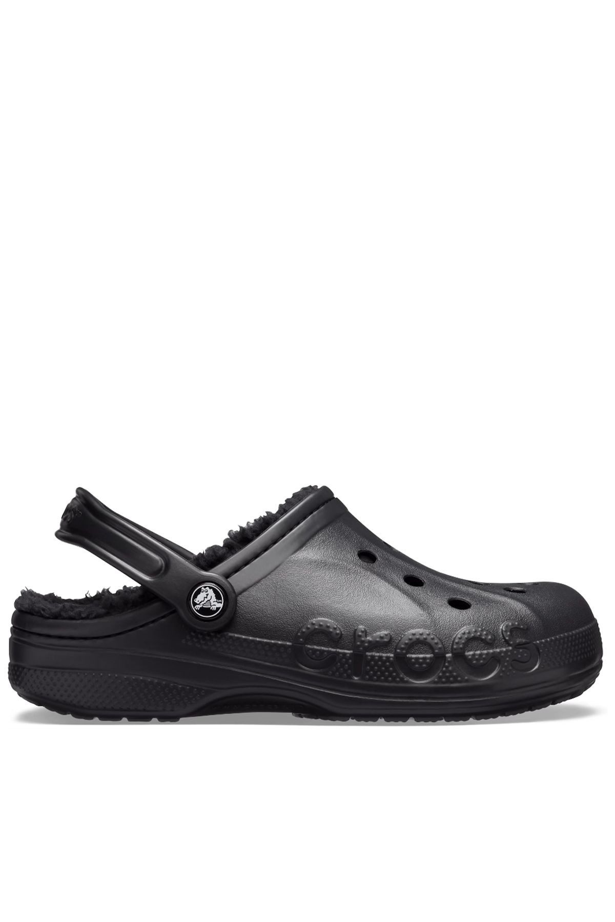 Crocs Baya Lined Clog Kürklü Ev Dışarı Terlik