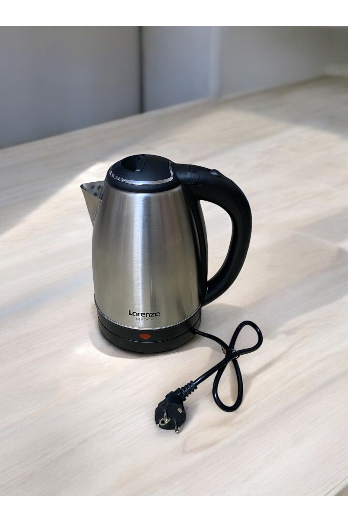 Genel Markalar Su ısıtıcısı kettle çelik Elektirikli ketıl 1.8 L  1500w