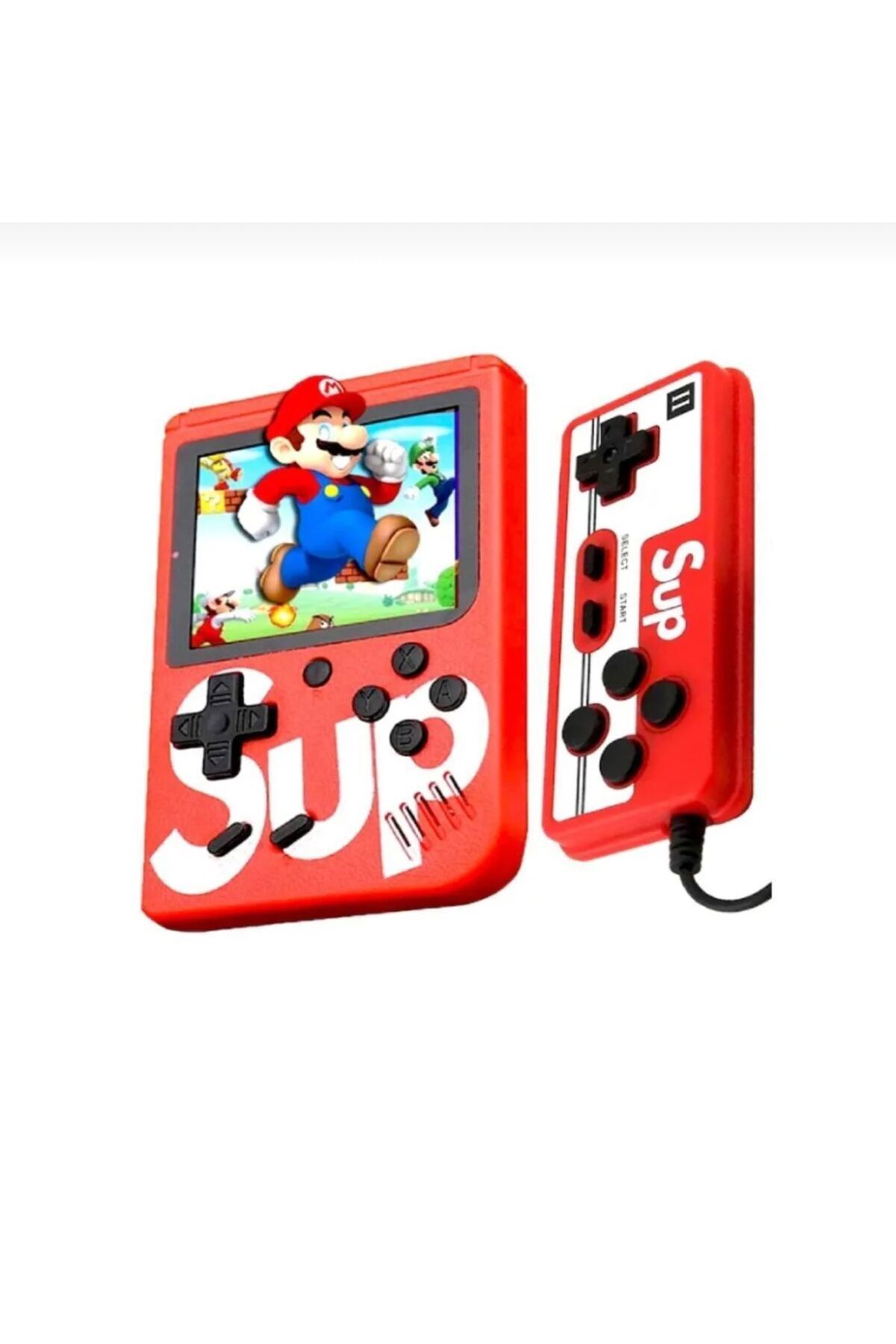 VEPOL Süper Mario ve 400 Klasik Oyun - Sup Taşınabilir Retro Oyun Konsolu