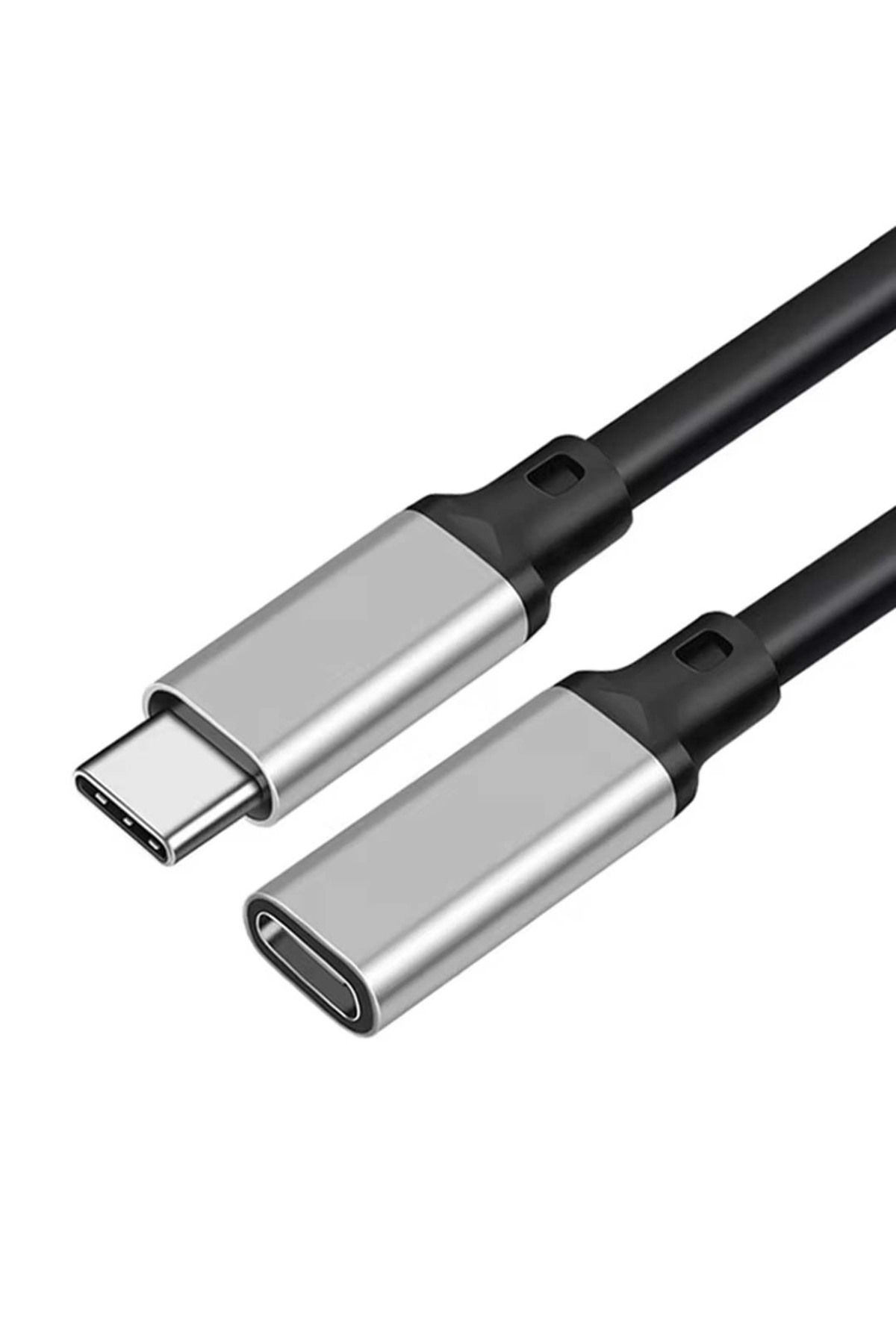 harry 1.5 Metre Type C Usb 3.1 Uzatma Kablosu Ekleme Dişi Erkek Uzatıcı Kablosu 1.5Mt