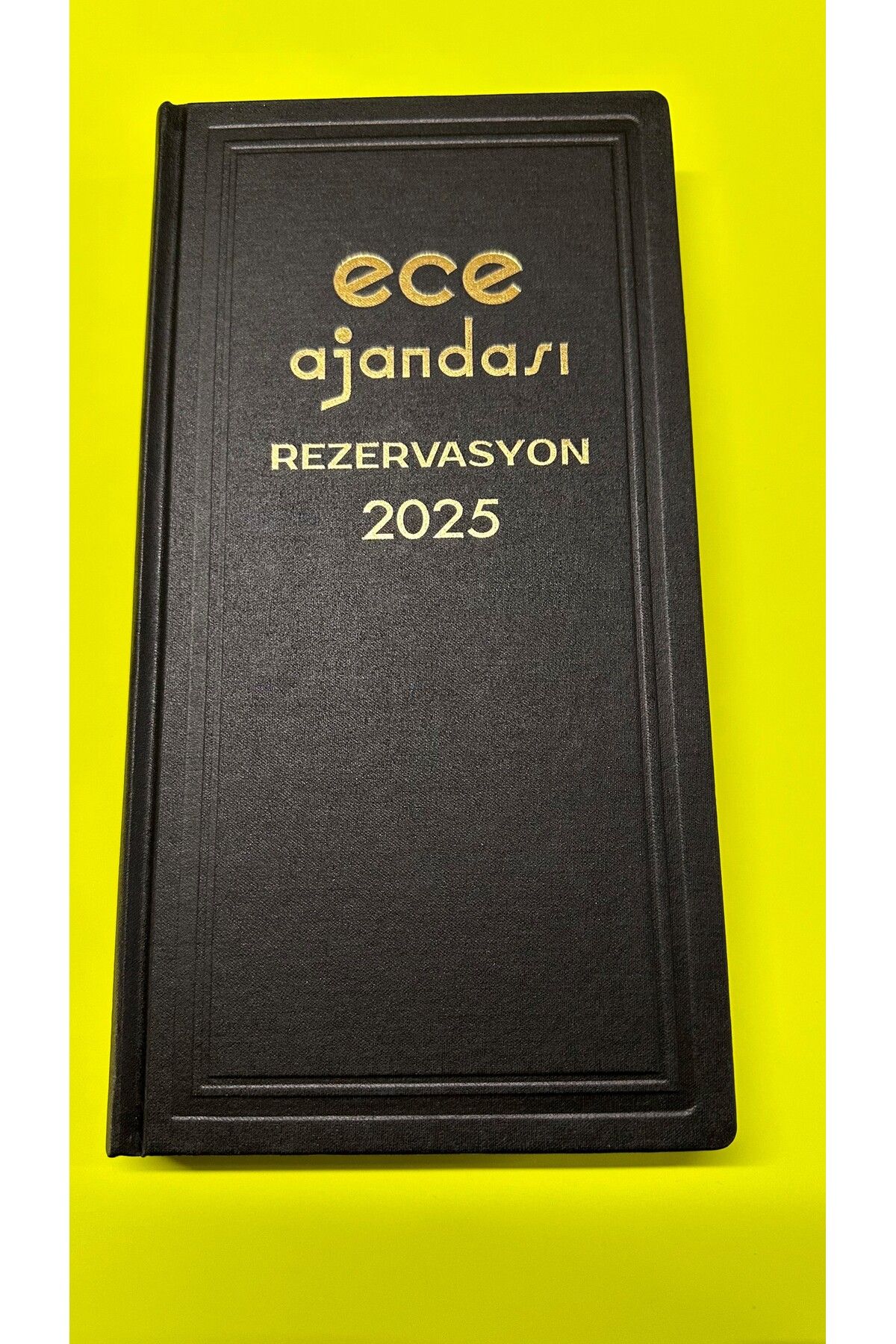 Ece ajanda 2025 ajanda ece ajanda 17*33 rezervasyon ajanda Fiyatı