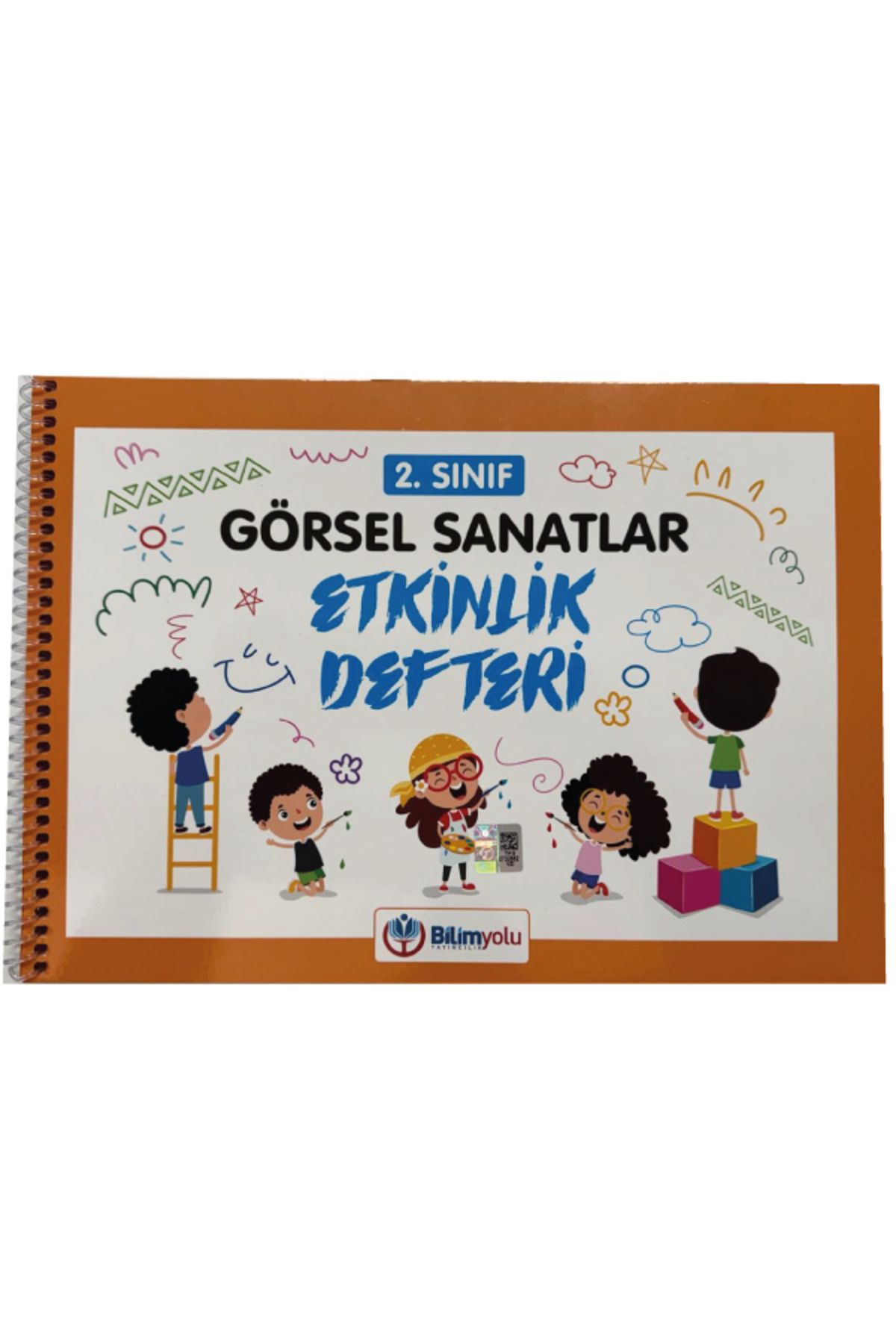 Bilimyolu Yayıncılık 2.Sınıf Görsel Sanatlar Etkinlik Defteri