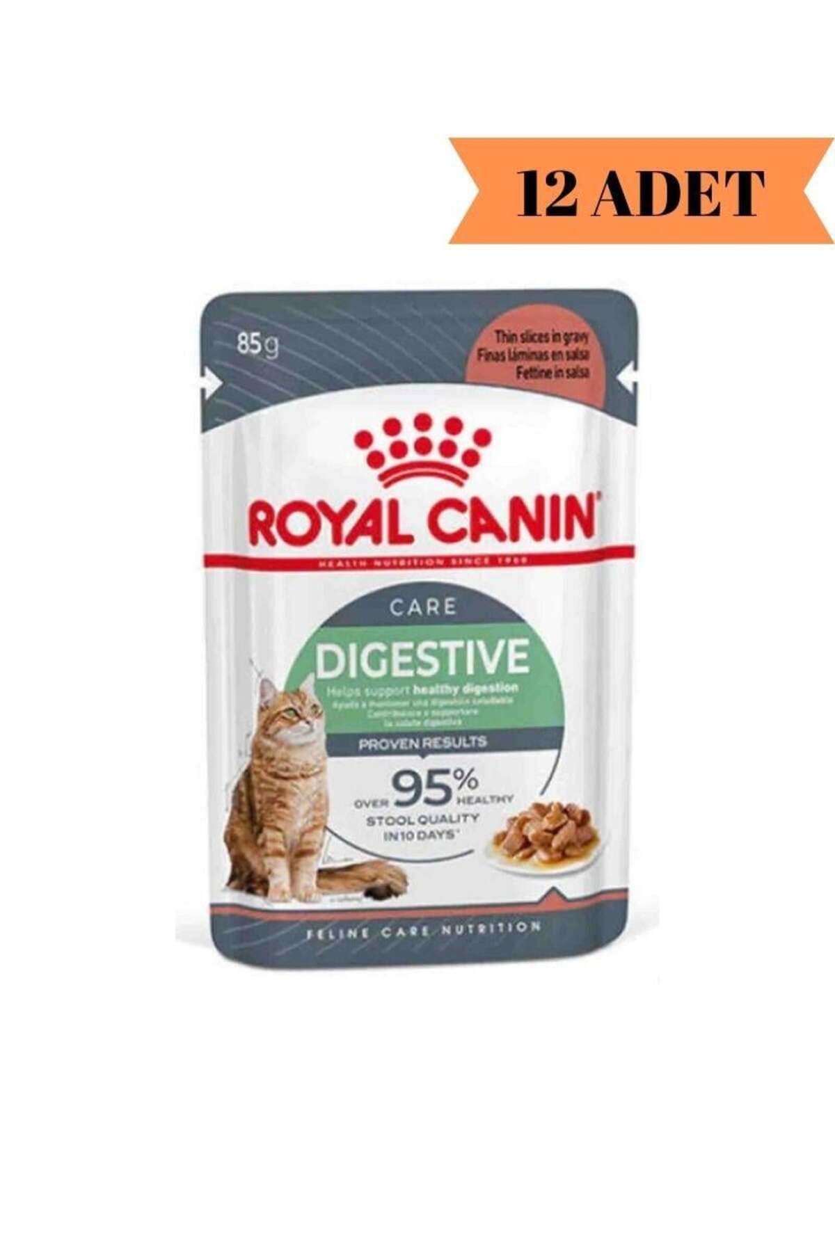 Royal Canin ® Digestive Care Gravy Kedi Yaş Maması 85 Gr*12