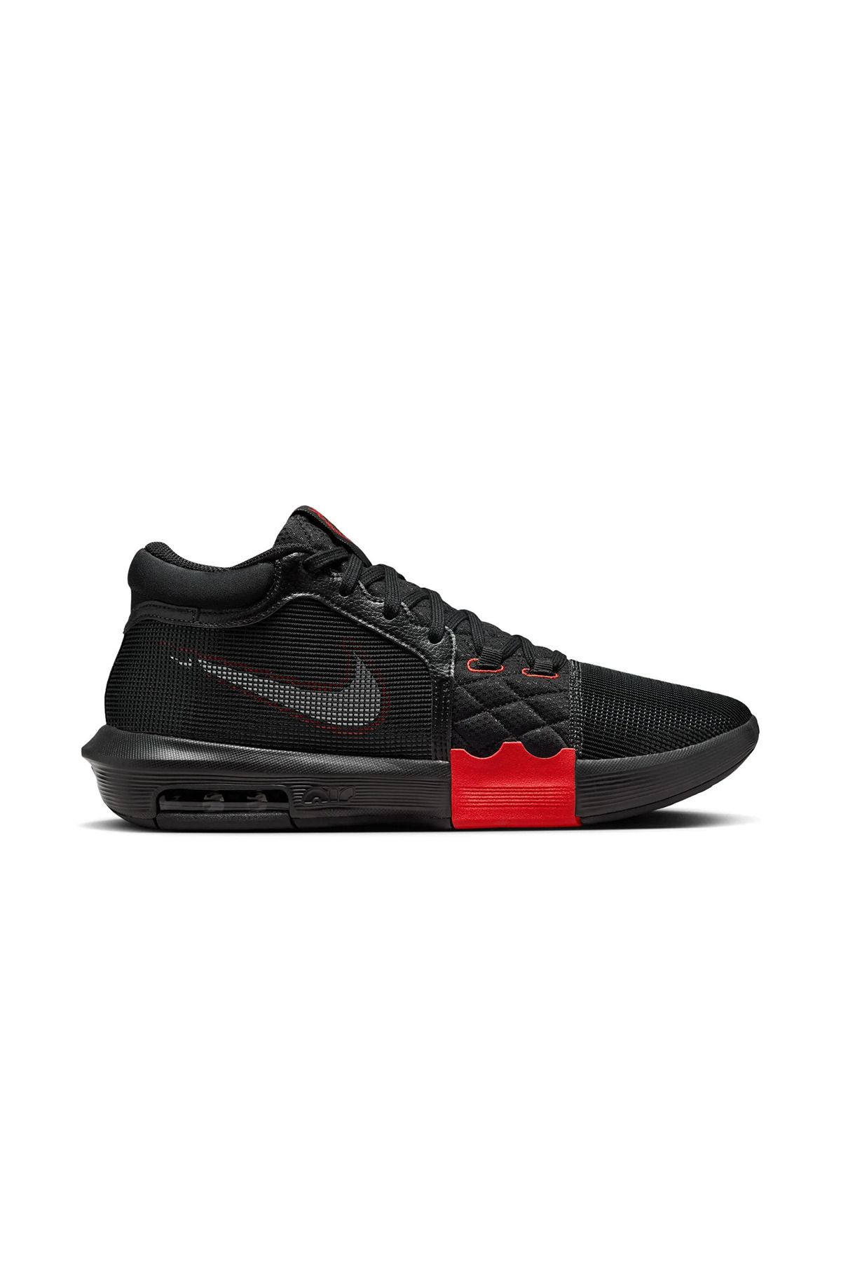 Nike Unisex Basketbol Ayakkabısı FB2239-005 Lebron Witness 8 Siyah