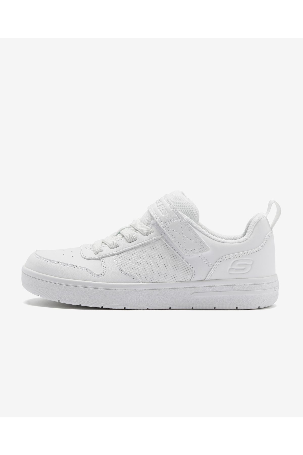 Skechers Smooth Street Büyük Erkek Çocuk Beyaz Sneakers 405632l Wht