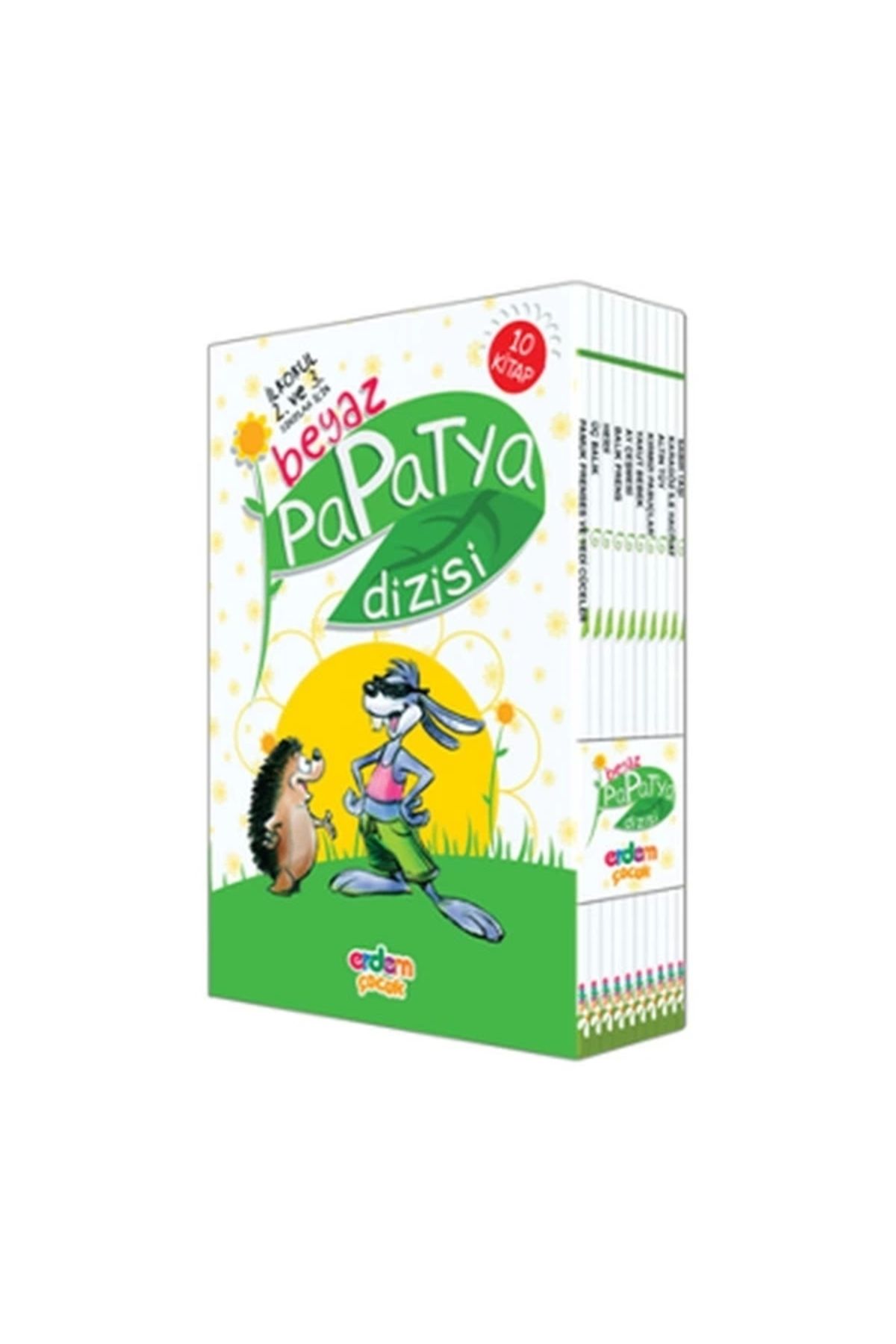 Genel Markalar Beyaz Papatya Dizisi (10 Kitap Takım)