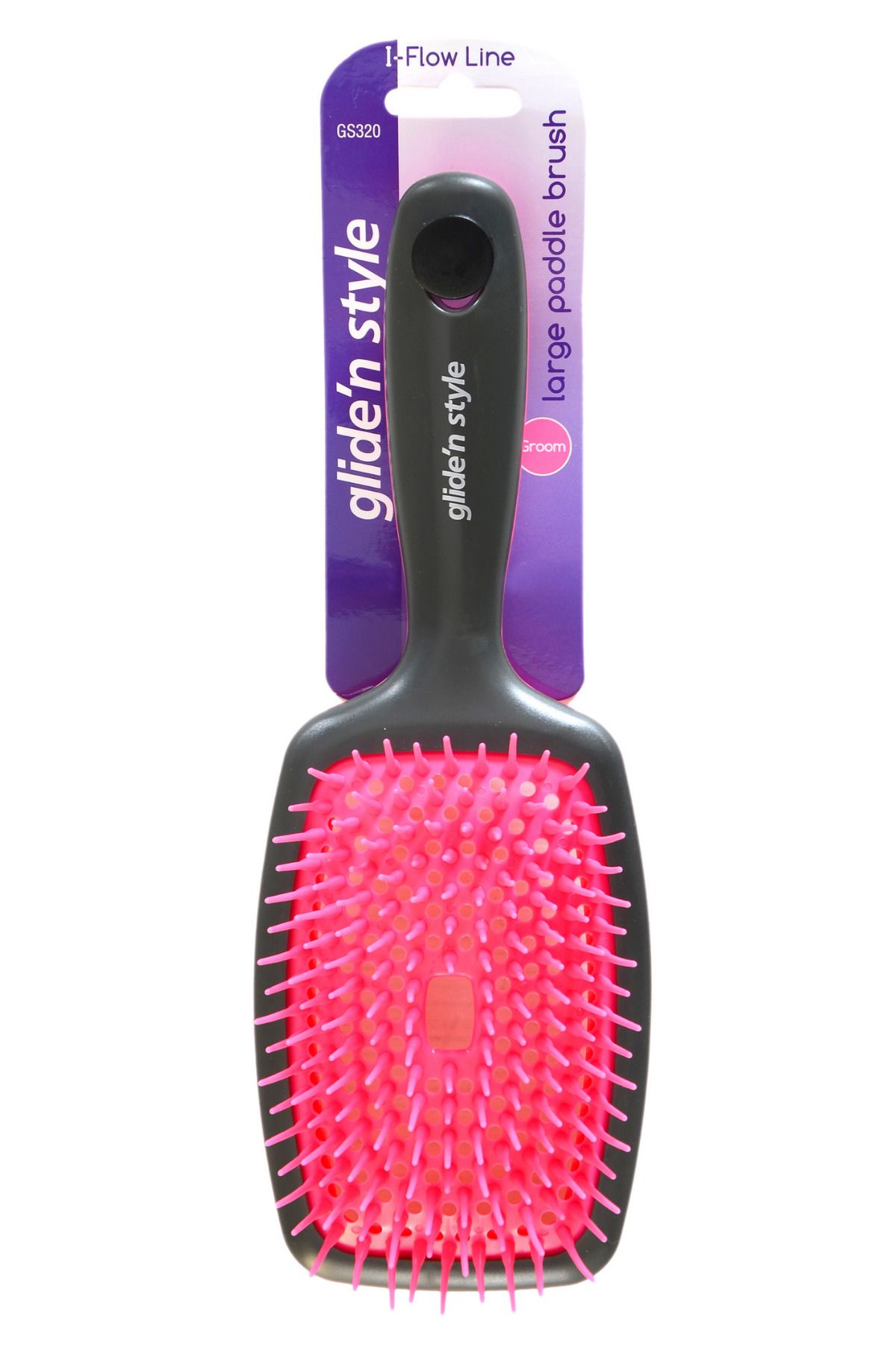 Glide'n Style I-flow Serisi Büyük Paddle Fırçası Gs-320