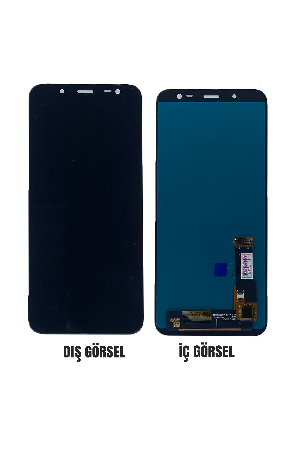 Nettech Teknonet Samsung Galaxy J600 J6 Uyumlu Oled Lcd+Dokunmatik - Siyah