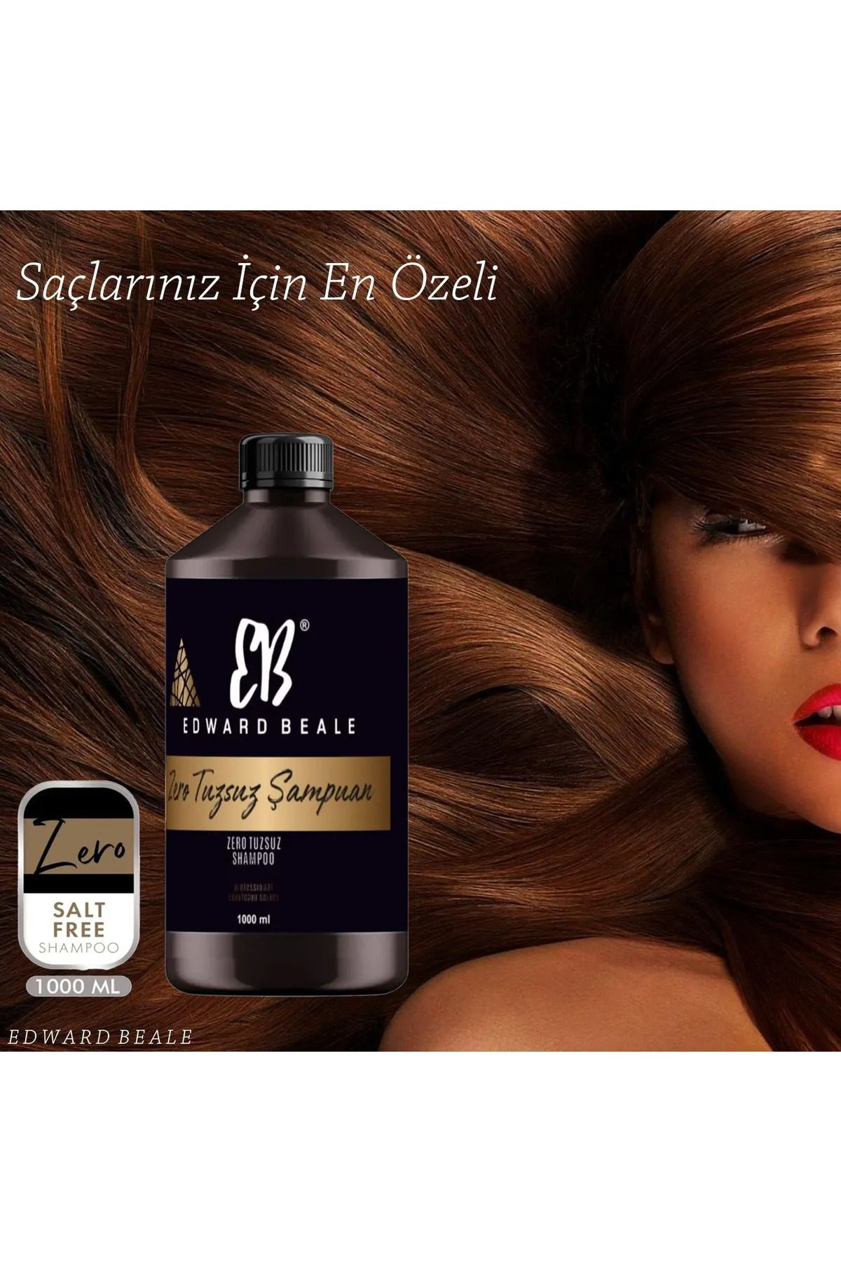 Edward Beale Tuzsuz Şampuan 1000ml