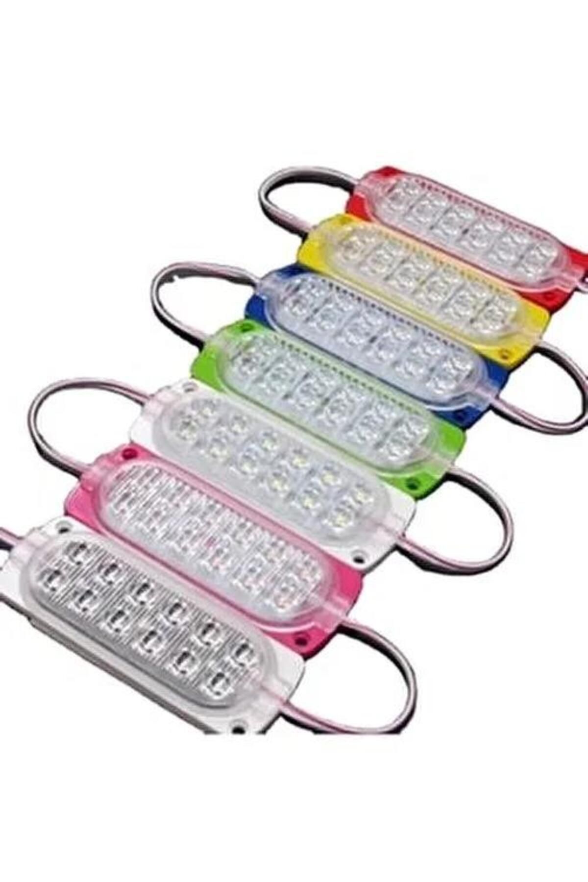 BOLLED Çakar Modül Led 12 Volt Mavi