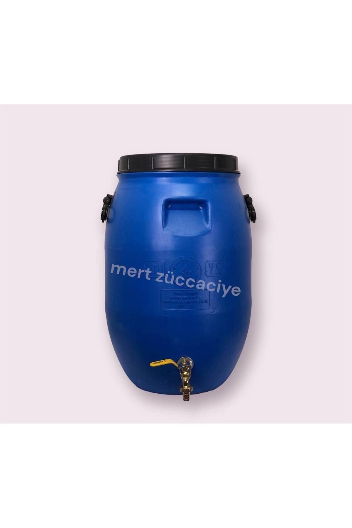 yağmur plastik Bidon 40 Litre Içi Beyaz Kaplamalı Musluklu