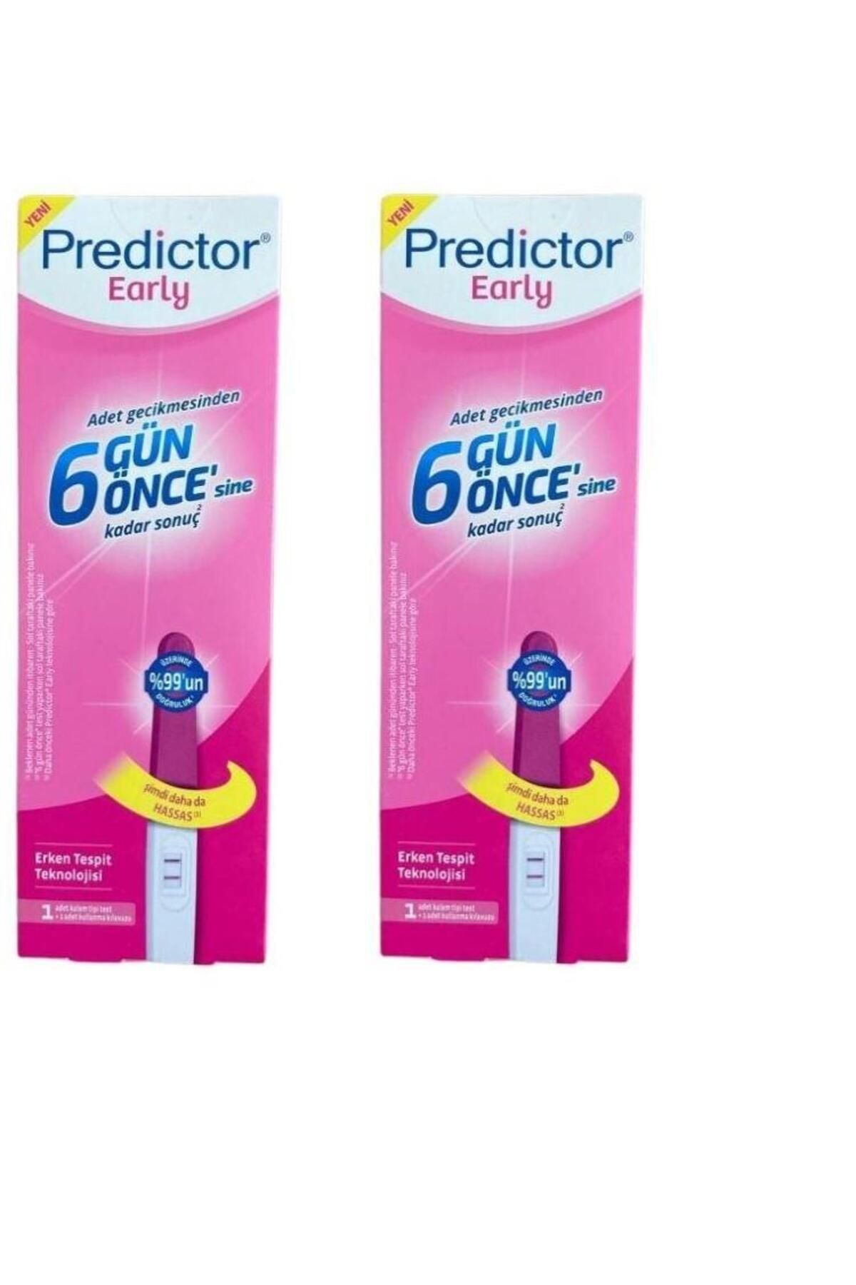 Predictor Early Gebelık Test-2 Kutu-skt:01/2027