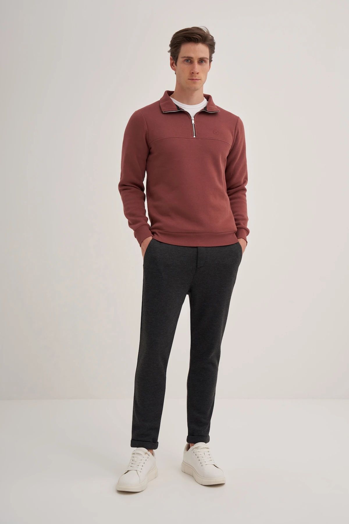 Cazador CAZ 5618 3 İPLİK SWEAT