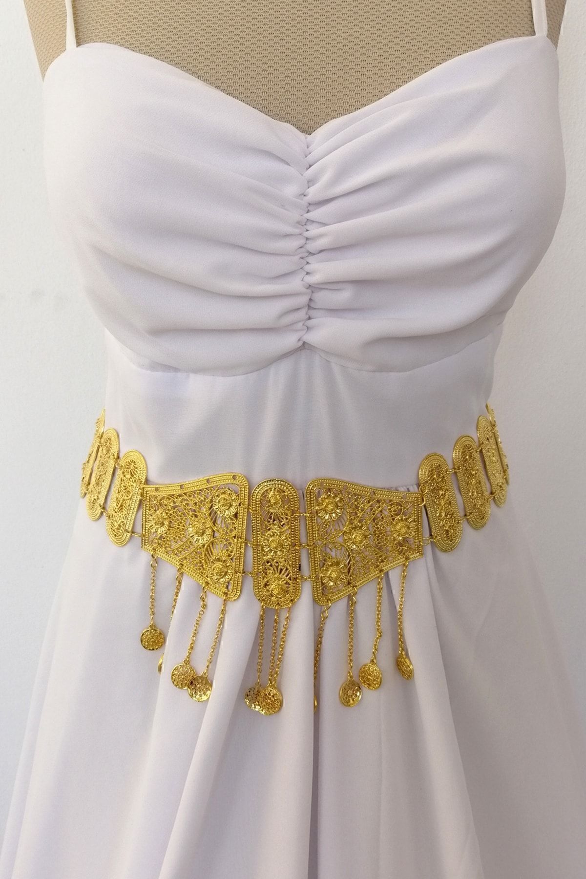 Kaftan Collection Boşnak Arnavut Metal Kemeri