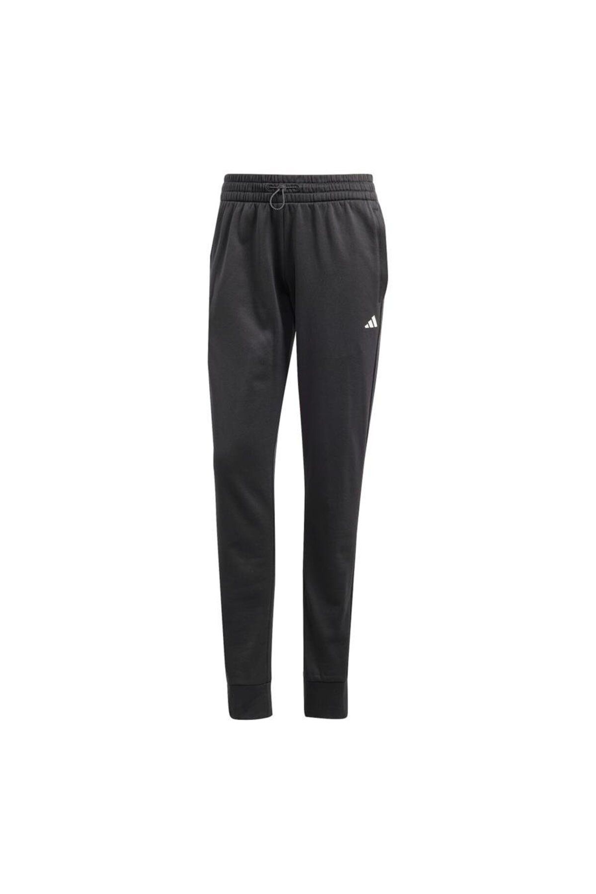 adidas AEROREADY Game and Go Regular Tapered Fleece Eşofman Altı