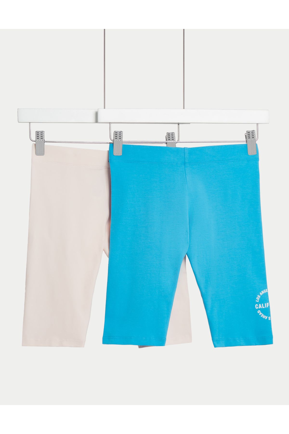 Marks & Spencer 2'li Regular Fit Biker Şort (6-16 Yaş)