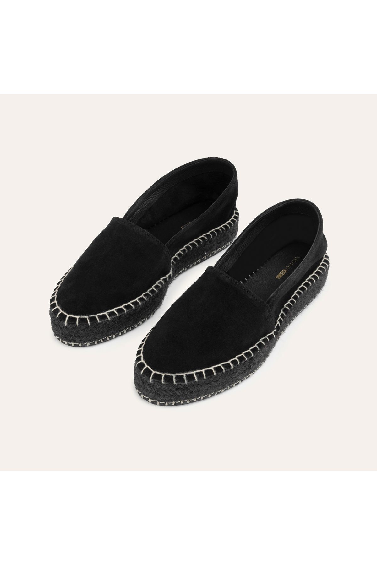 Mudo ÖRGÜ TABANLI SÜET ESPADRİL