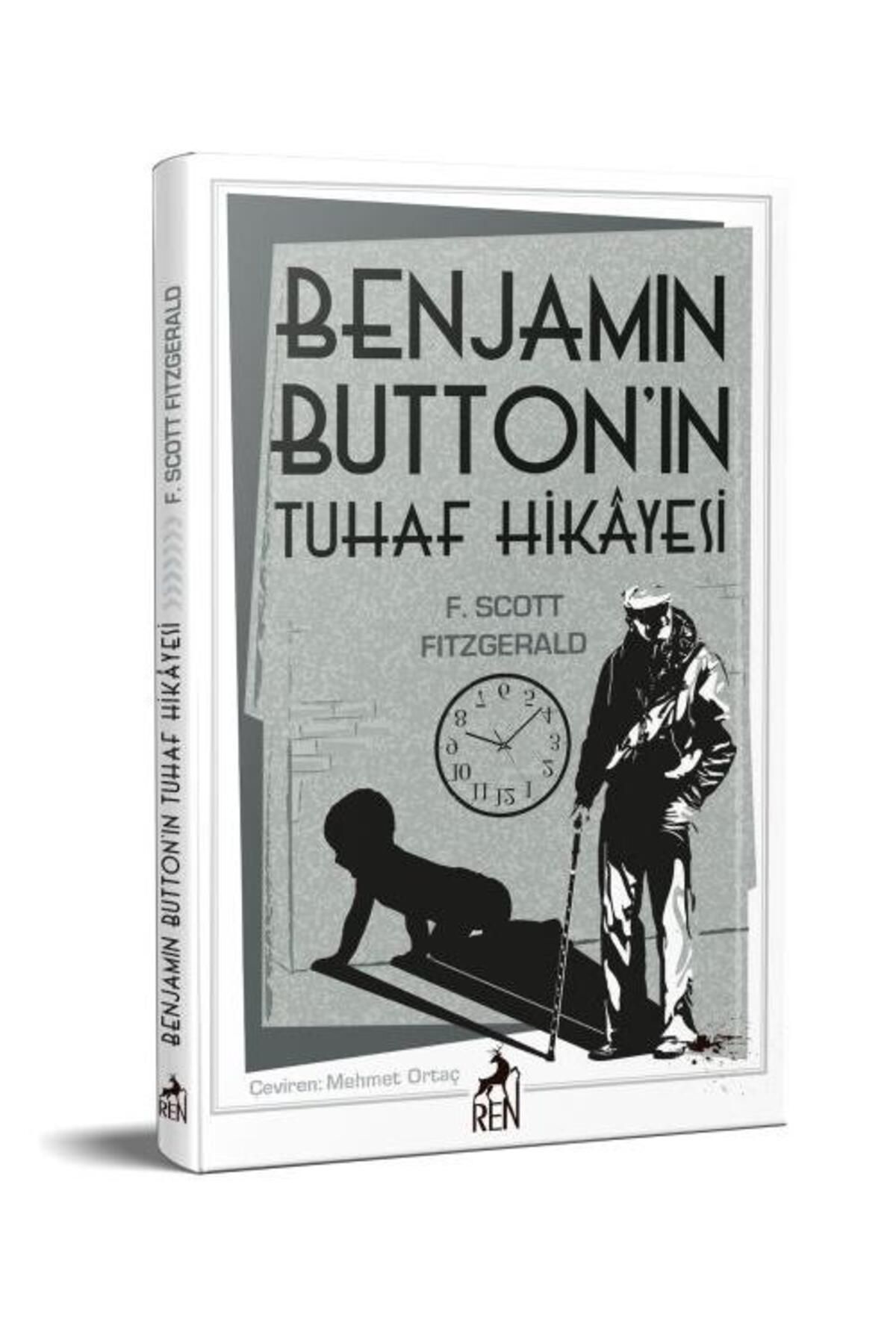 Ren Kitap Benjamin Button’ın Tuhaf Hikayesi / / F. Scott Fitzgerald