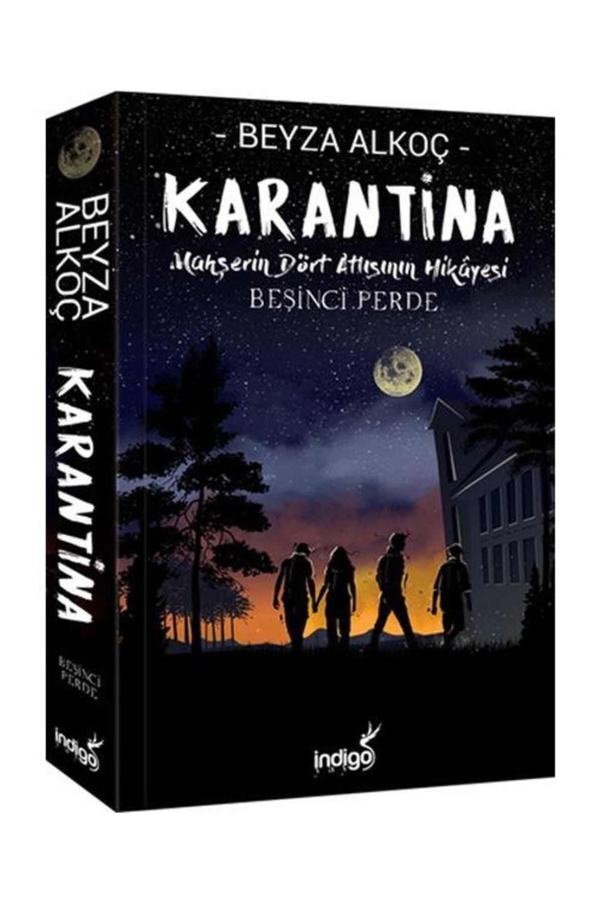 İndigo Kitap Karantina Beşinci Perde / Indigo Kitap / Beyza Alkoç