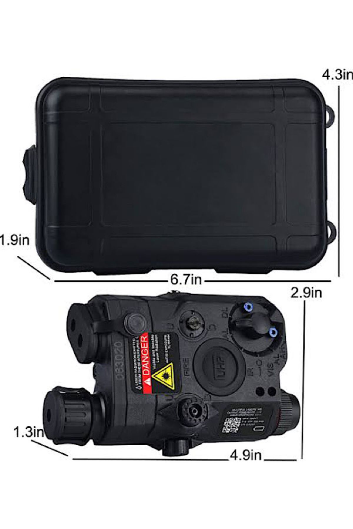 LAZER POİNTER PEQ-15 ATPIAL (AN/PEQ-15) - Advanced Target Pointer/ Illuminator/ Aiming Laser