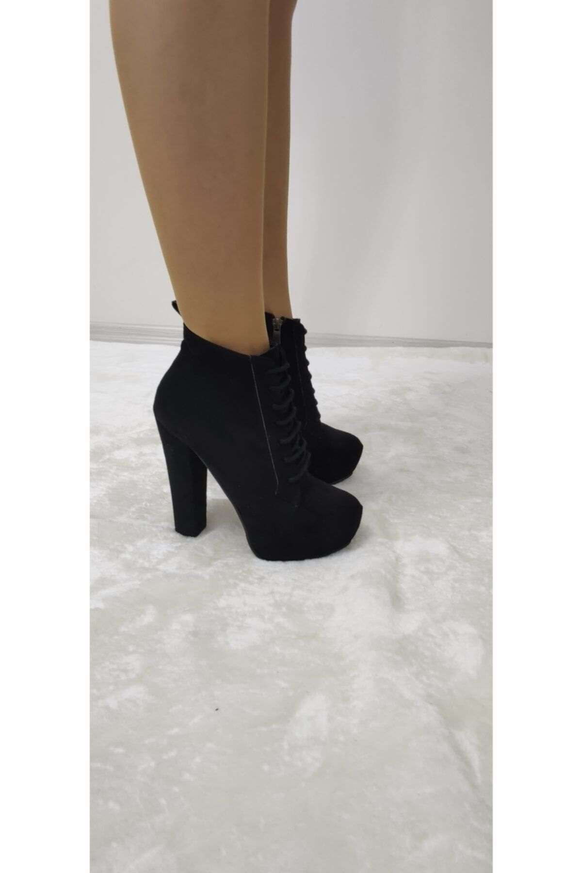 Pamuk Unisex Platform Kısa Bot