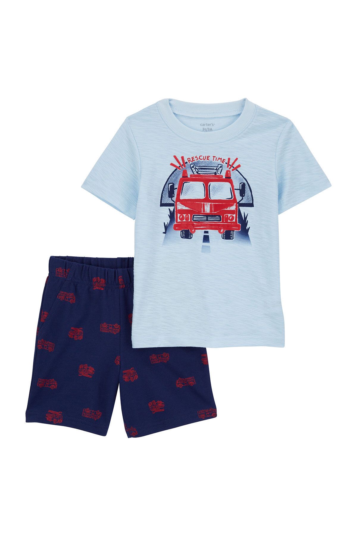 Carter's Küçük Erkek Çocuk Şortlu Set