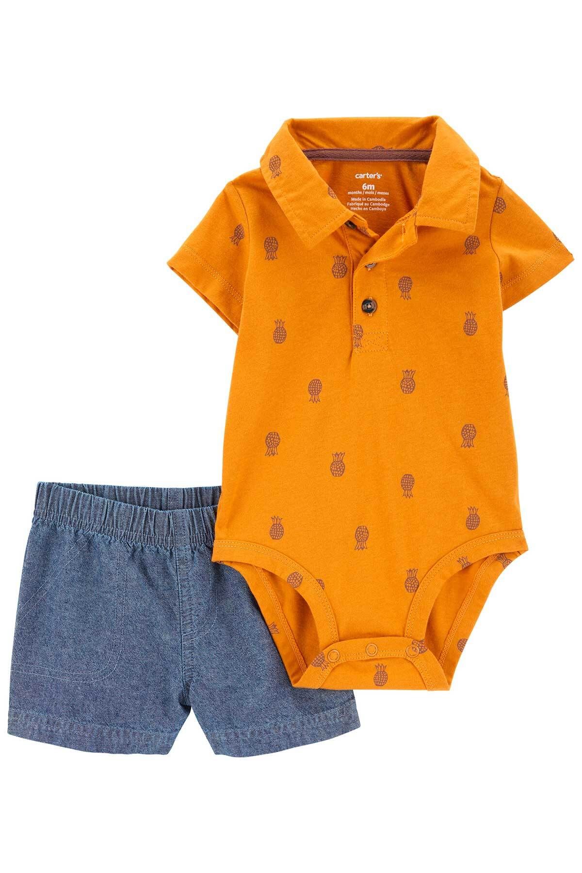 Carter's Erkek Bebek Alt Üst Set