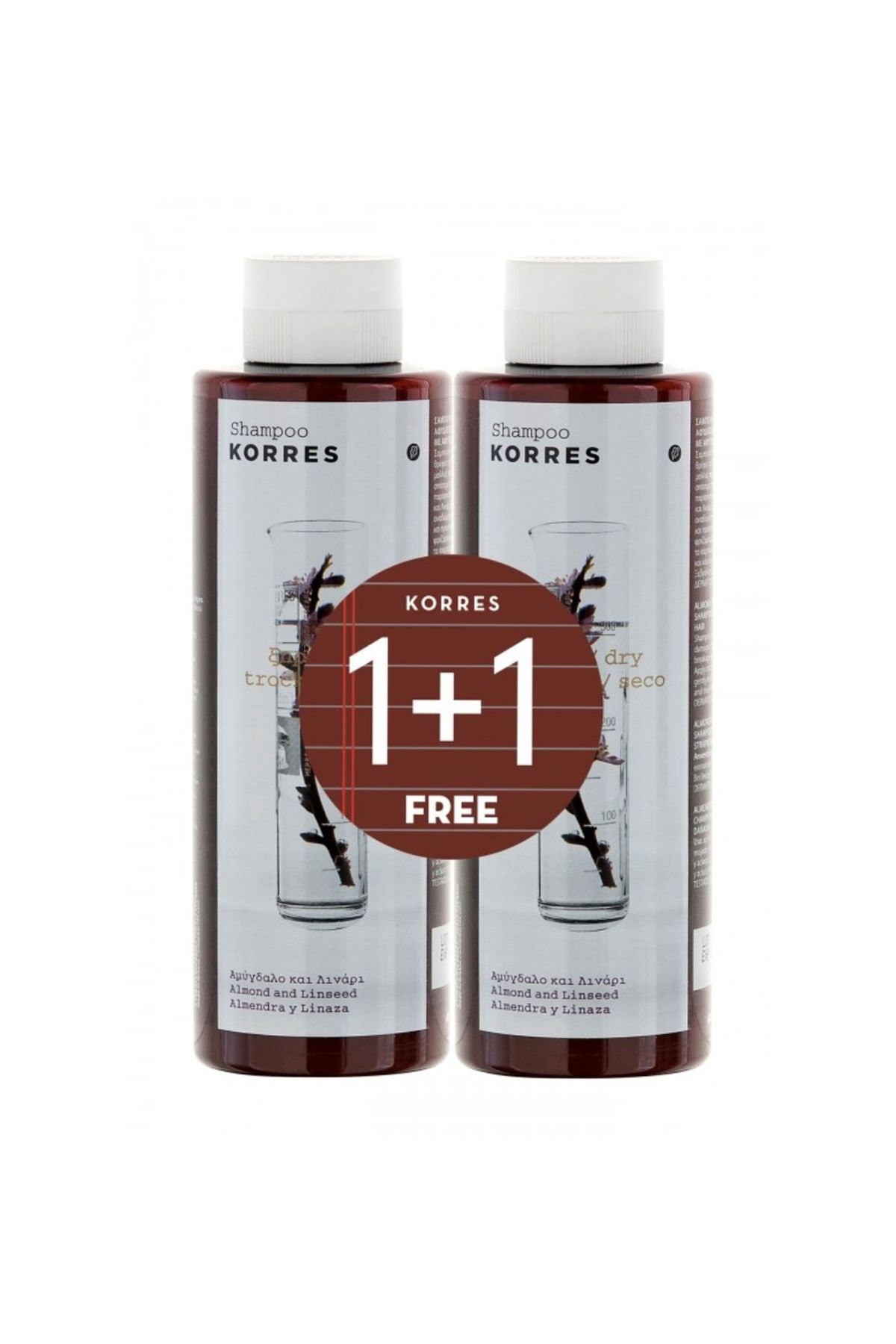Korres 250 ml Şampuan