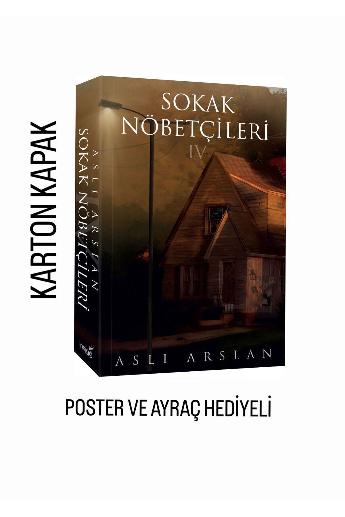 İndigo Kitap Sokak Nöbetçileri 4 - Karton Kapak