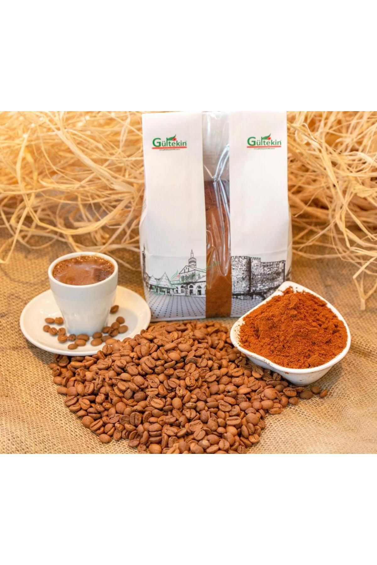 Gültekin Peynircilik Taze Çekilmiş Kahve(TÜRK KAHVESİ 500 GRM) 500 gr
