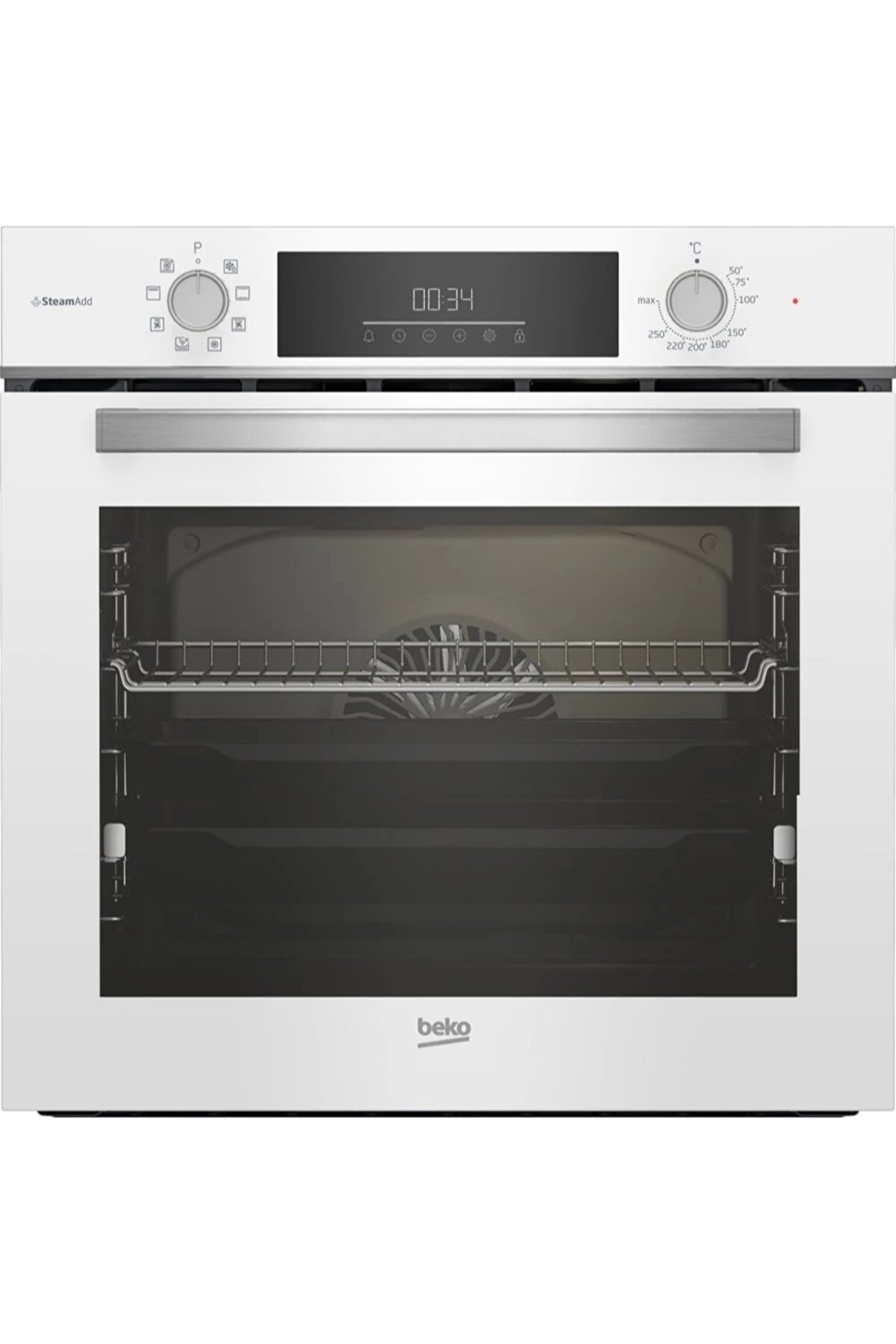 BFC 431 B Buhar Destekli Fırın