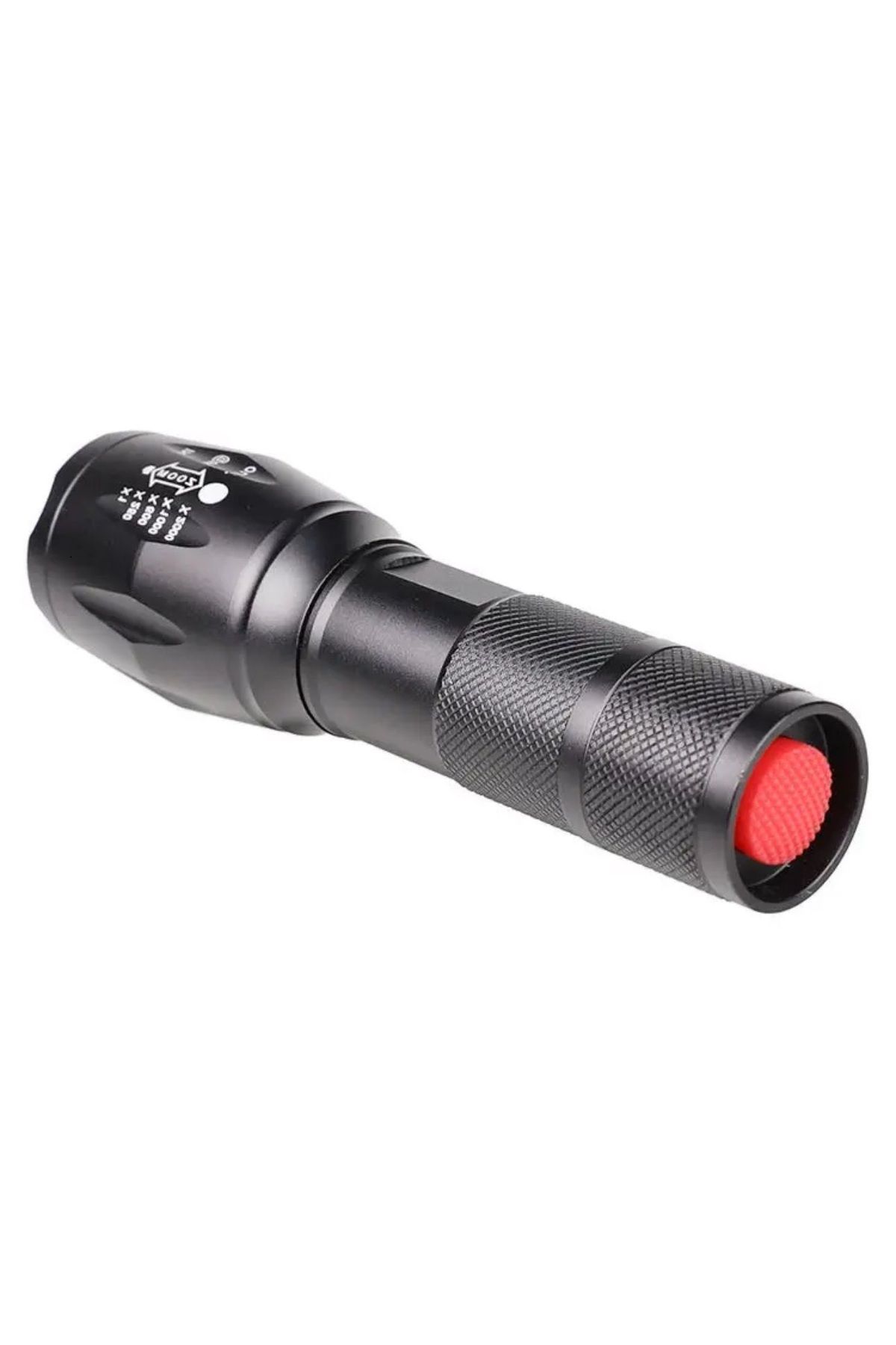 ataşbey PS-918 10w 5 Modlu Swat Tüfek Aparatlı Ayarlanabilir Şarjlı El Feneri