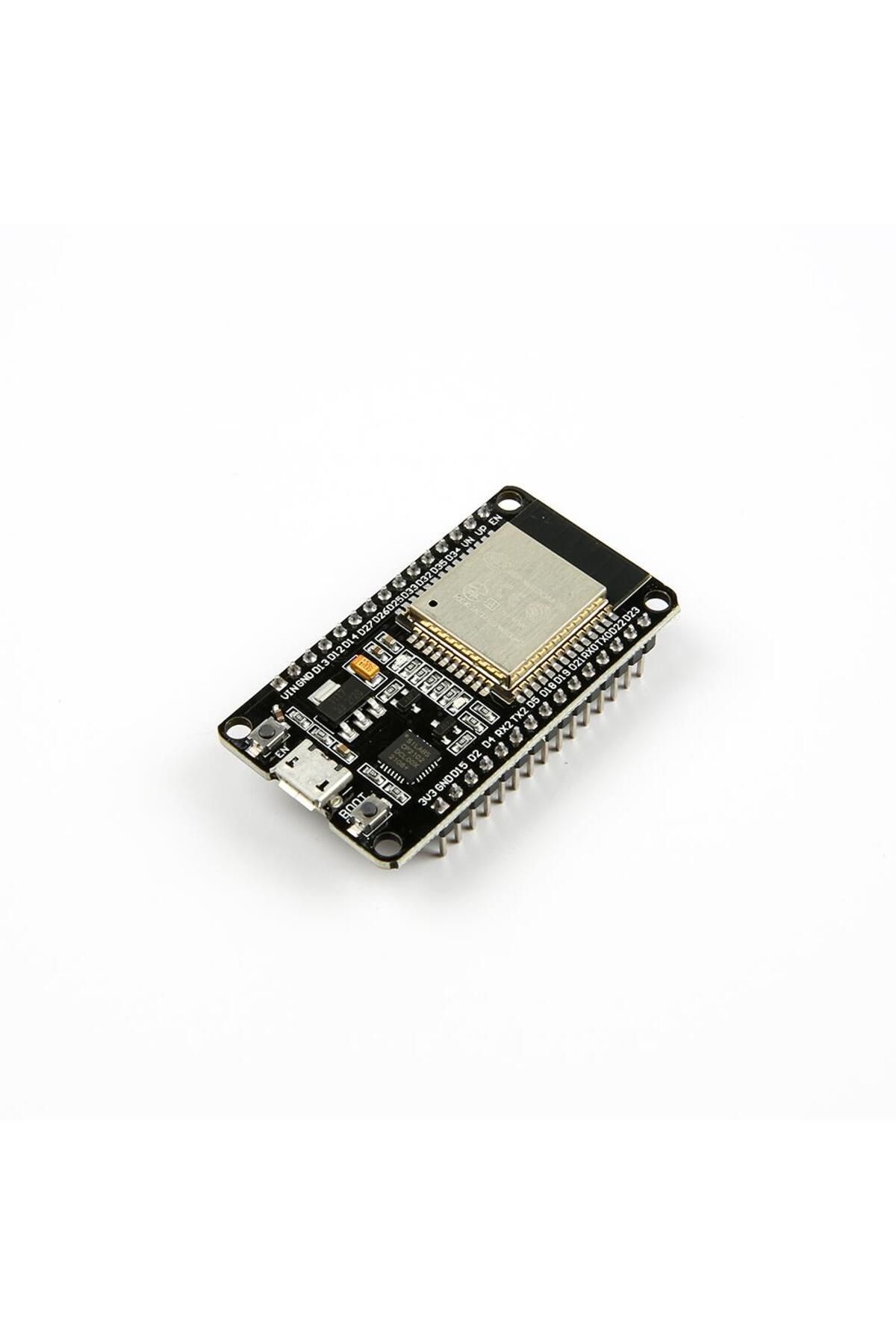 TLS Robotik Esp-wroom-32 Esp-32s Wifi Ve Bluetooth Geliştirme Kartı (CP2102 - 30 PİN - MİCRO USB)