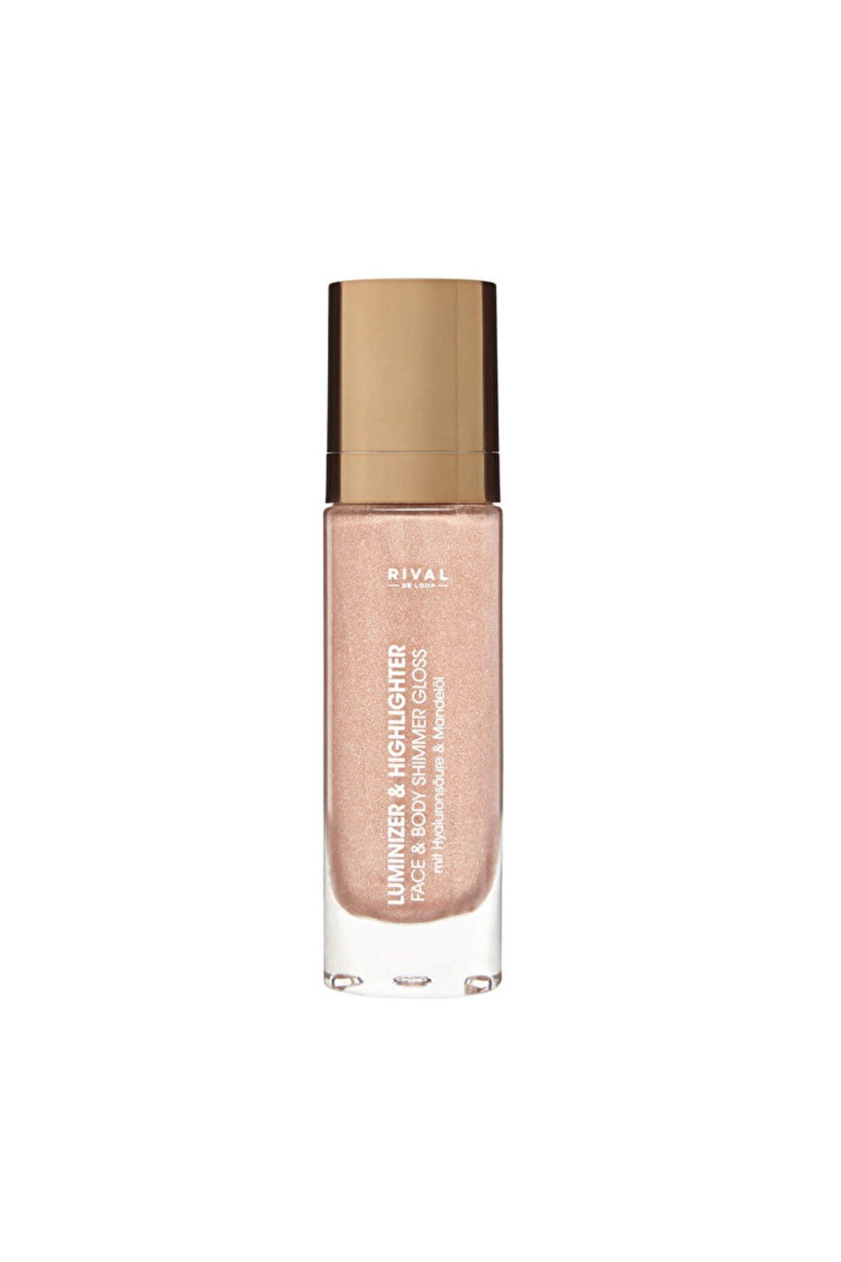 Rival De Loop - Yüz ve Vücut Highlighter - - 30 ml
