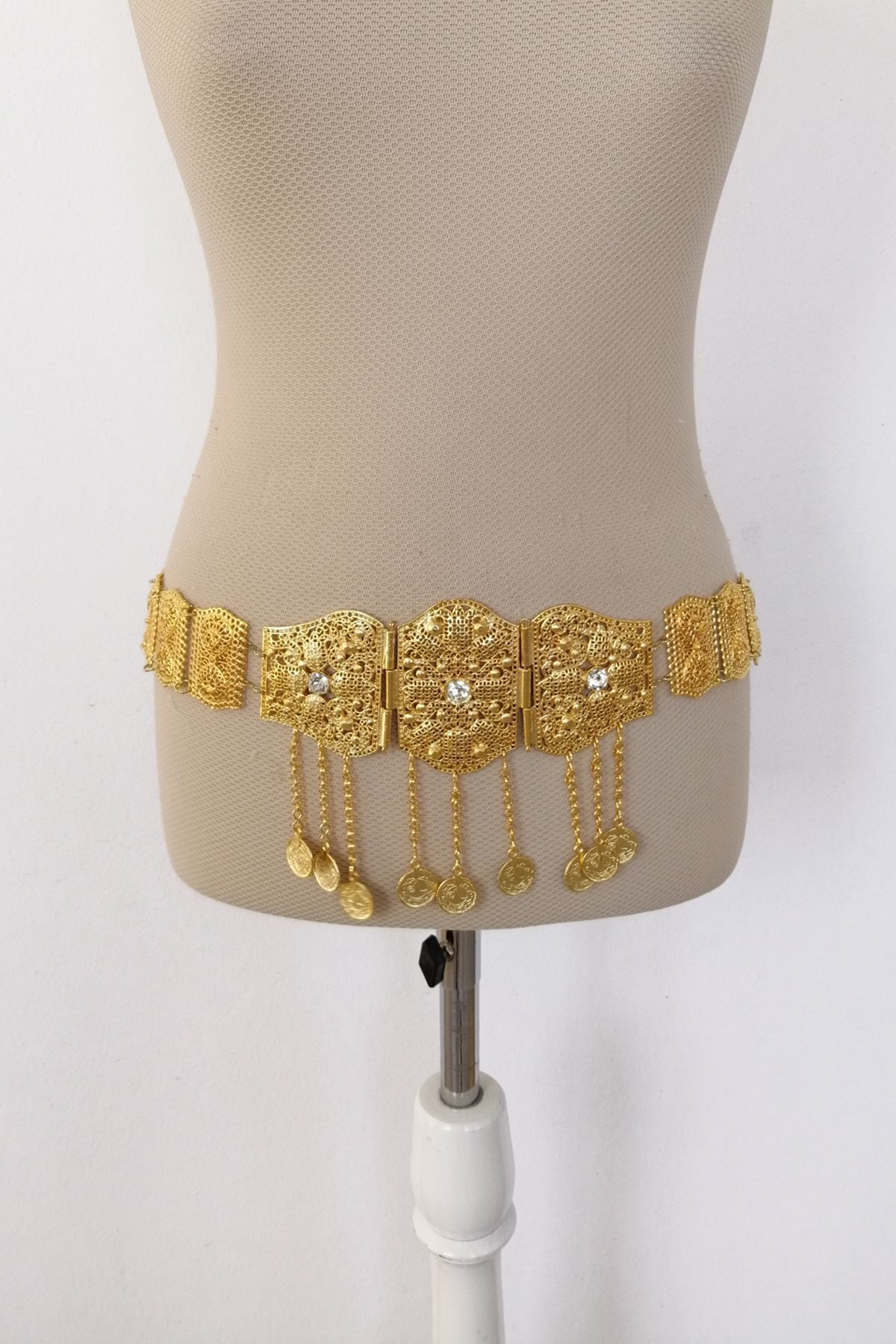 Kaftan Collection Boşnak Arnavut Kadın Metal Kemeri