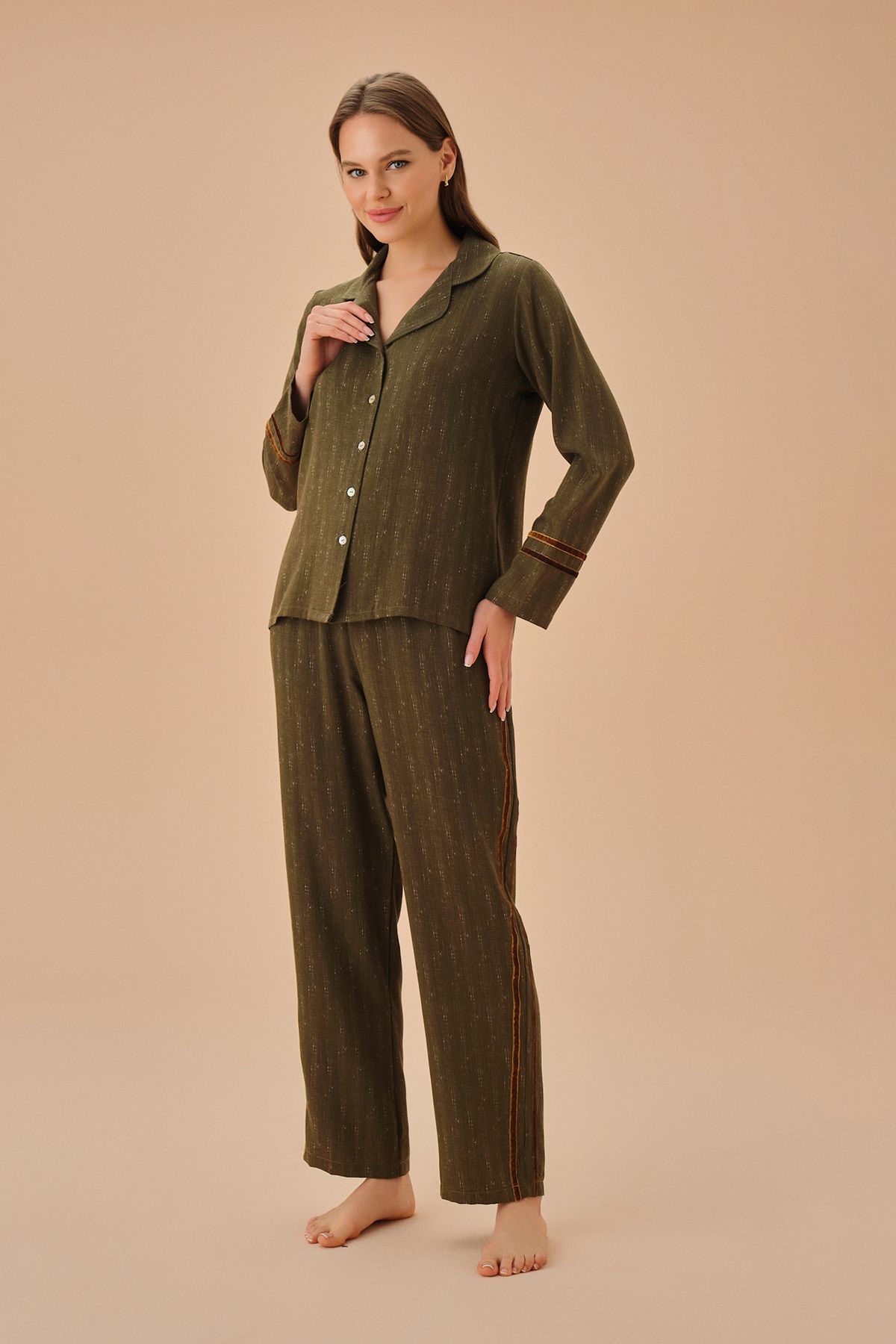 Suwen Marrakesh Maskülen Pijama Takımı