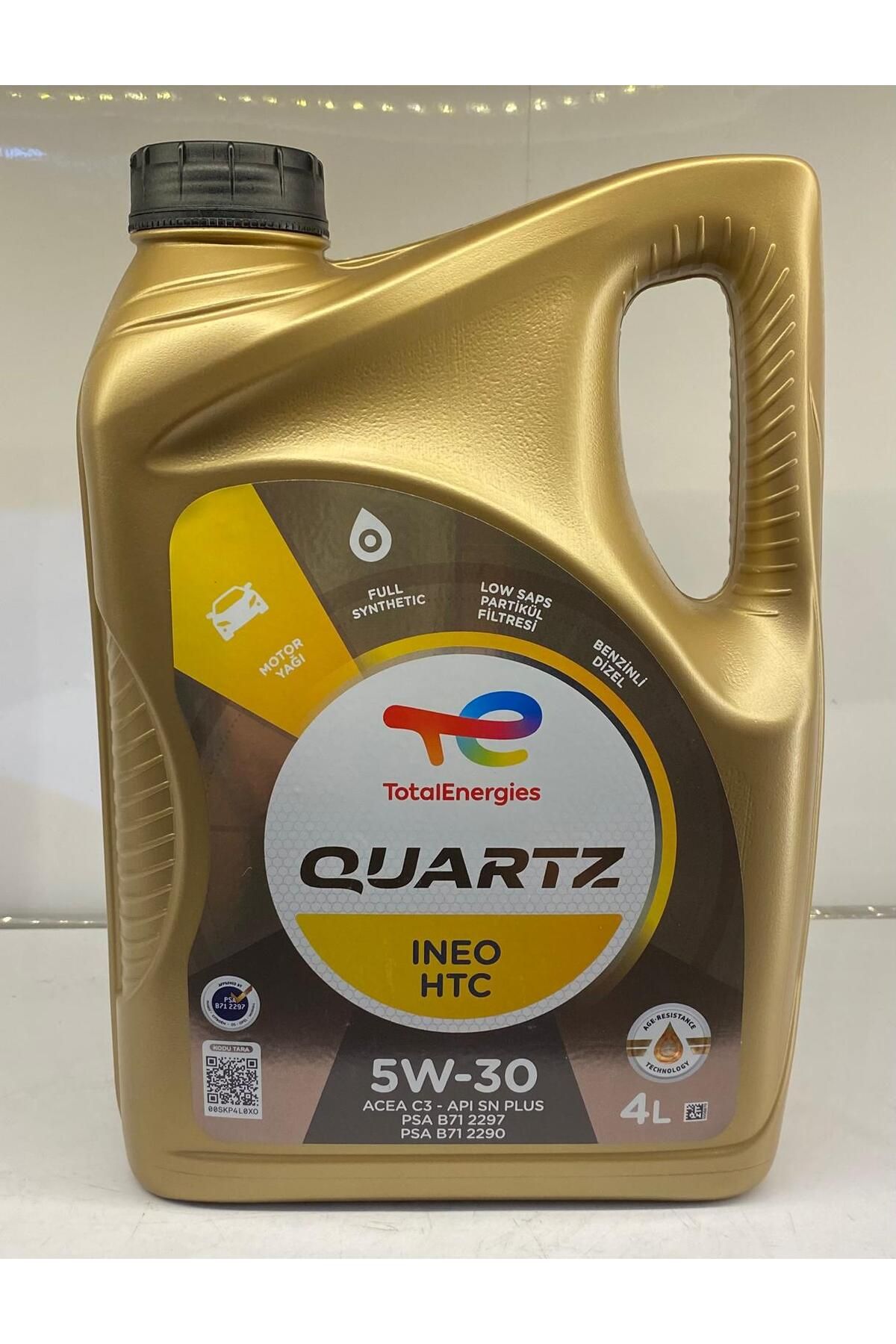 Total QUARTZ İNEO HTC 5W30 4 LT ÜRT.2024