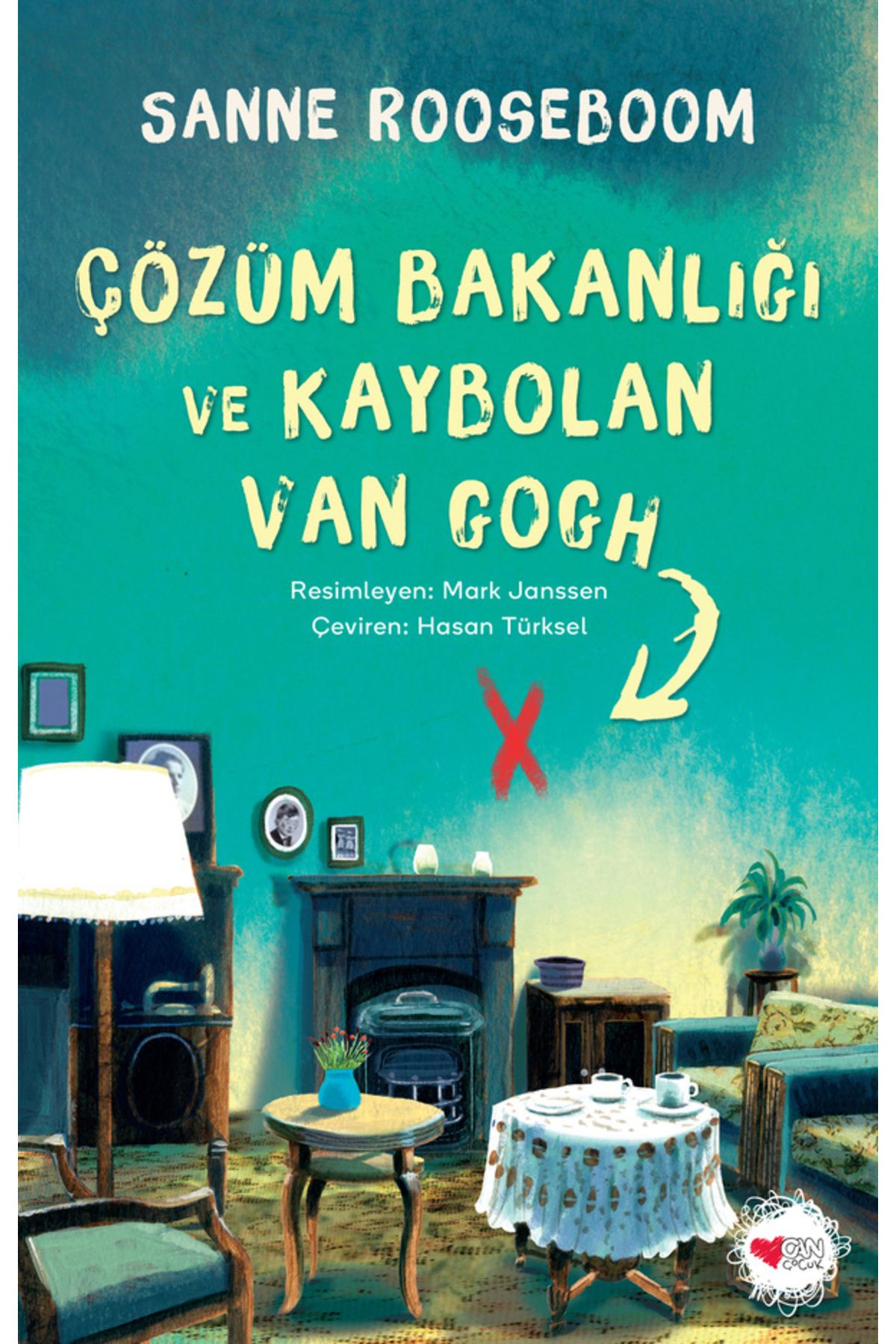 Can Çocuk Çözüm Bakanlığı ve Kaybolan Van Gogh