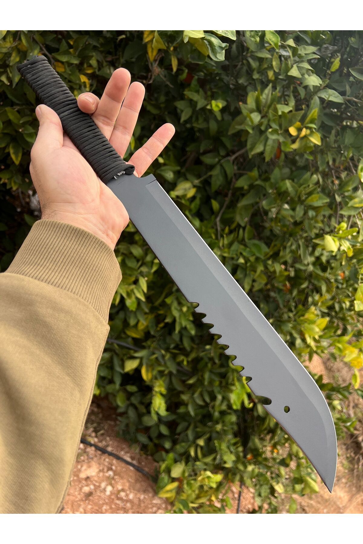 M Mazzanti Siyah Paracord Ipli Sallama