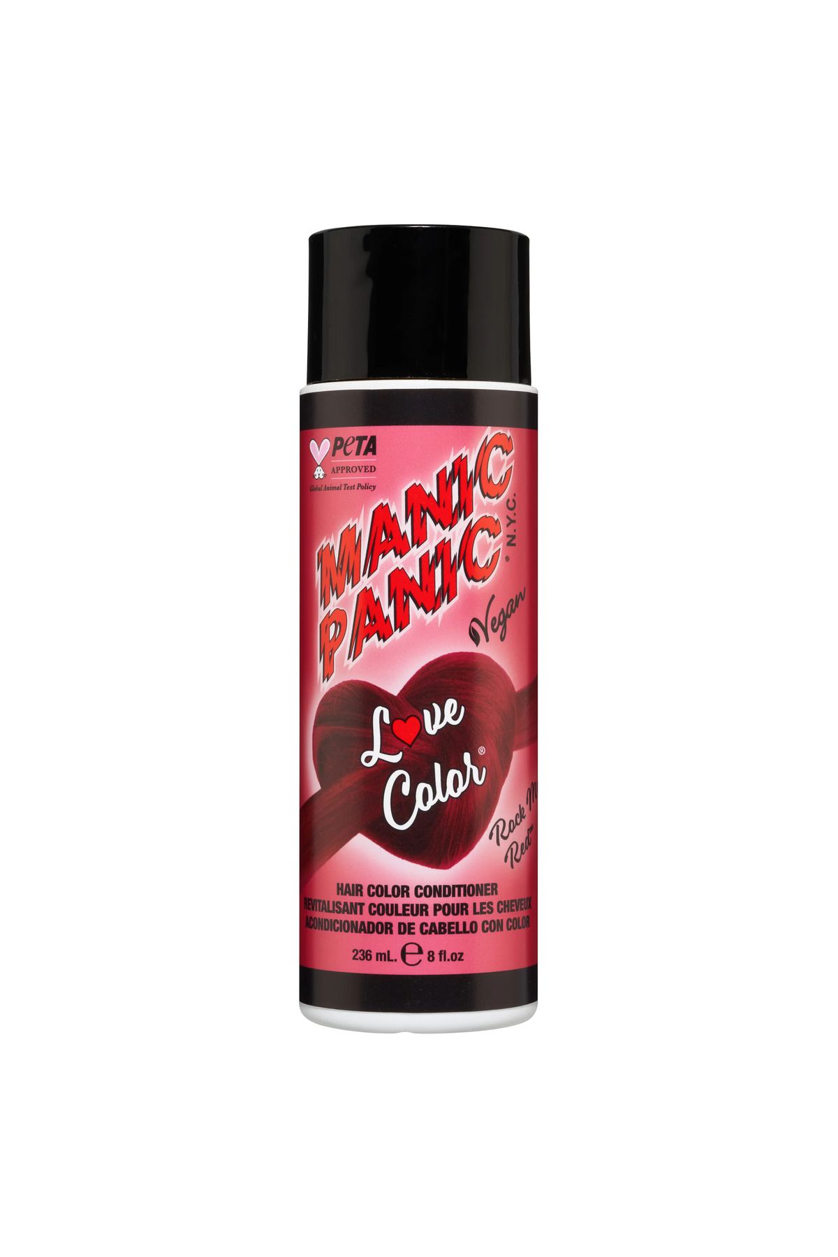 Manic Panic LOVE COLOR® ROCK ME RED™ CONDITIONER