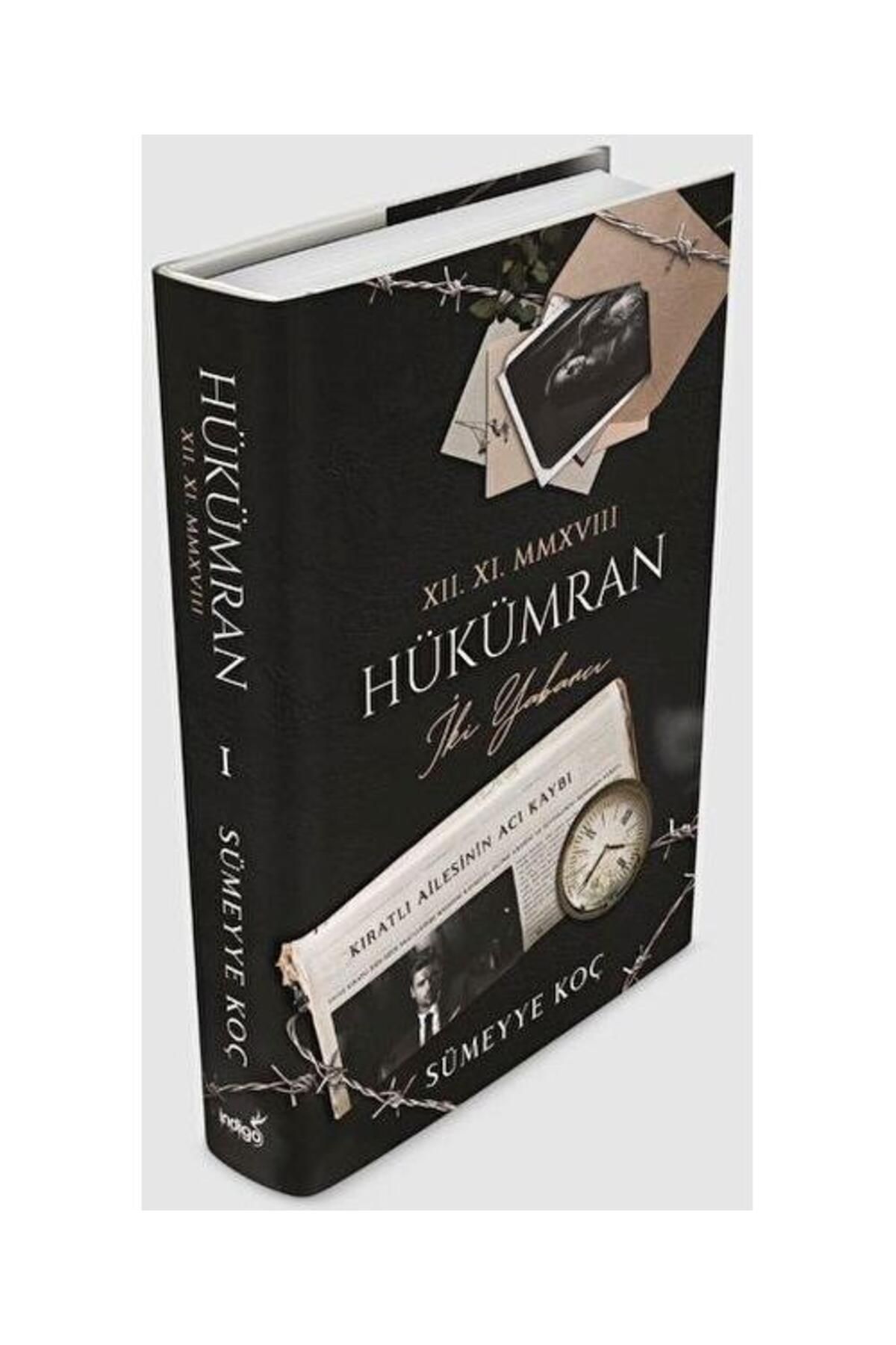 İndigo Kitap Hükümran: İki Yabancı (Ciltli) / İndigo Kitap / Sümeyye Koç
