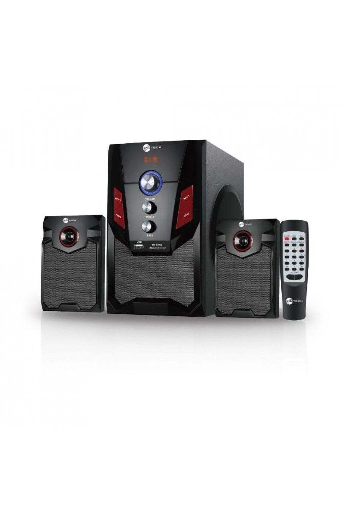 Genel Markalar Emrtech Emr-203 2+1 Bluetooth Ses Sistemi